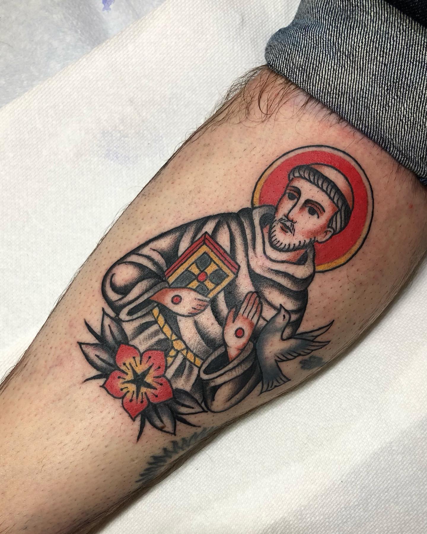Tattoo by @paultrimbletattoo — american_traditional