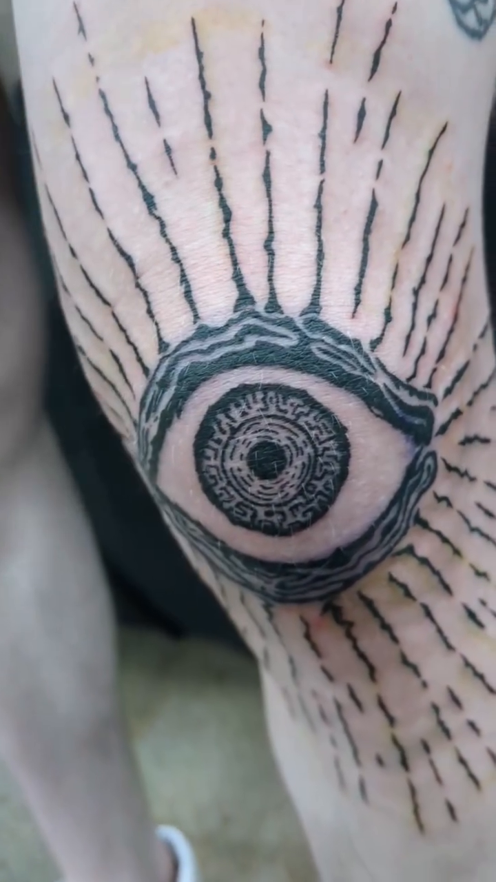 Tattoo by @seth.opotamus β black_and_grey, geometric