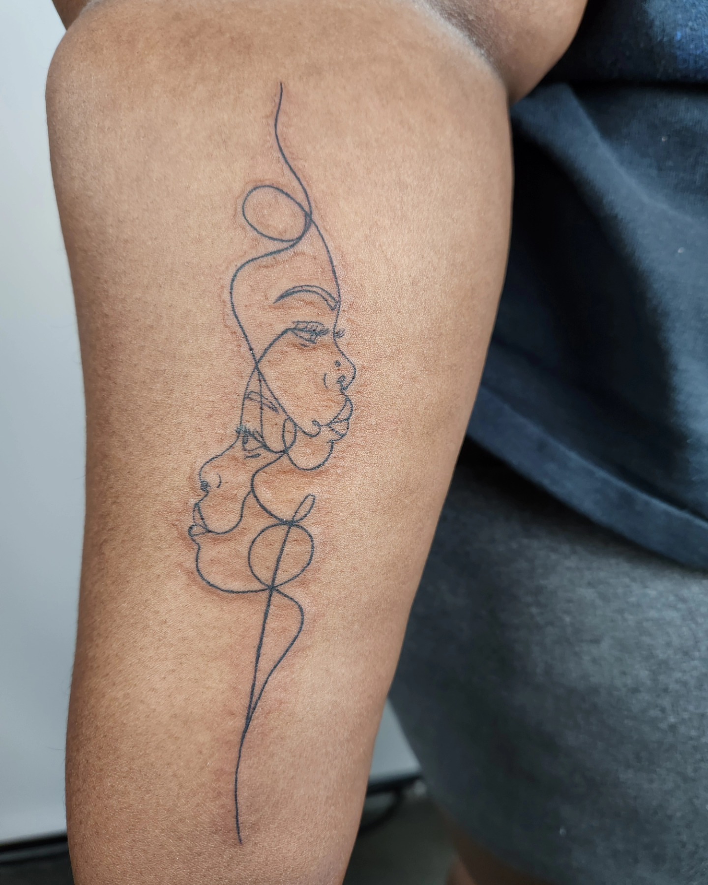 Tattoo by @inkd_miss — fine_line