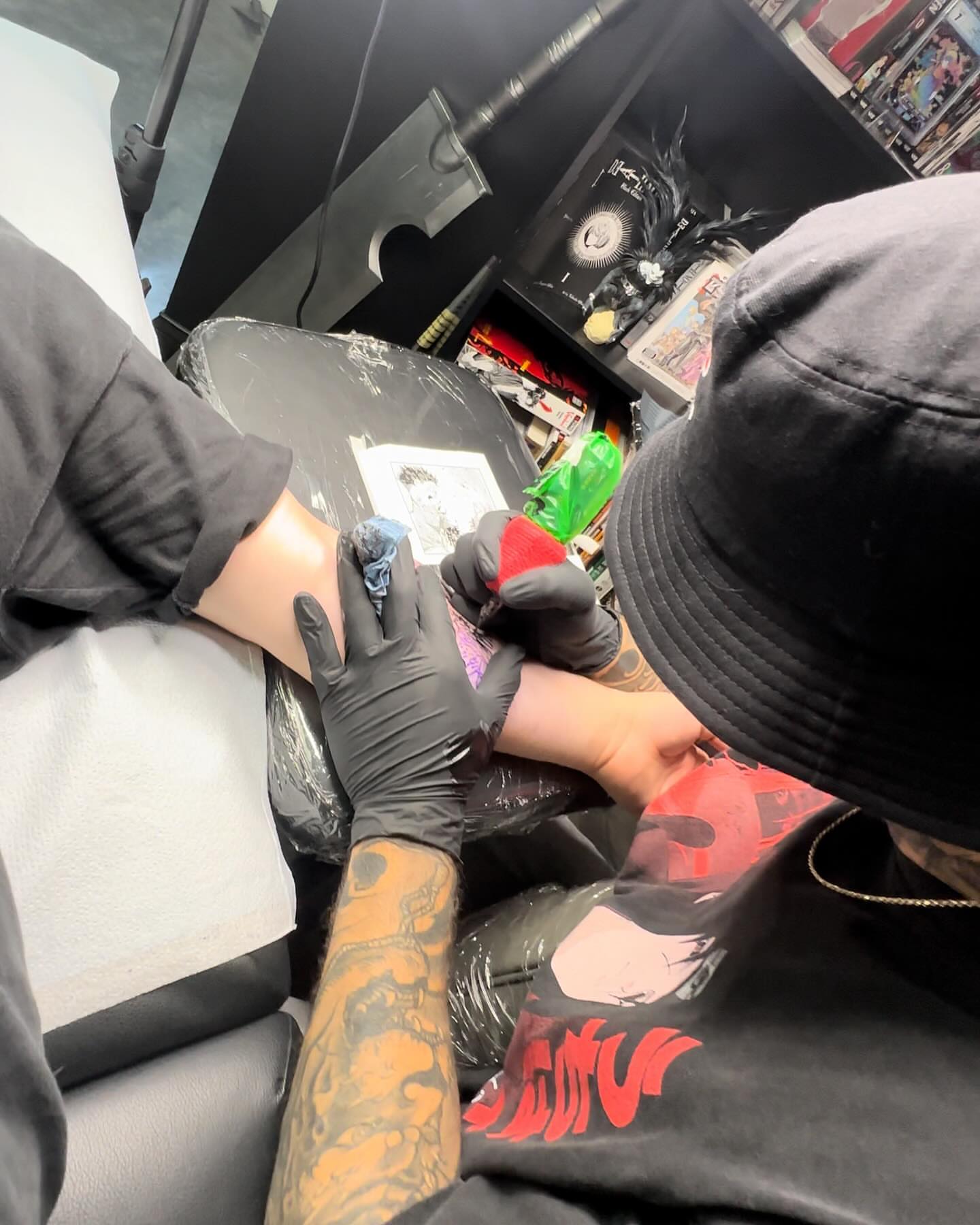 Tattoo by @deaddfred — american_traditional