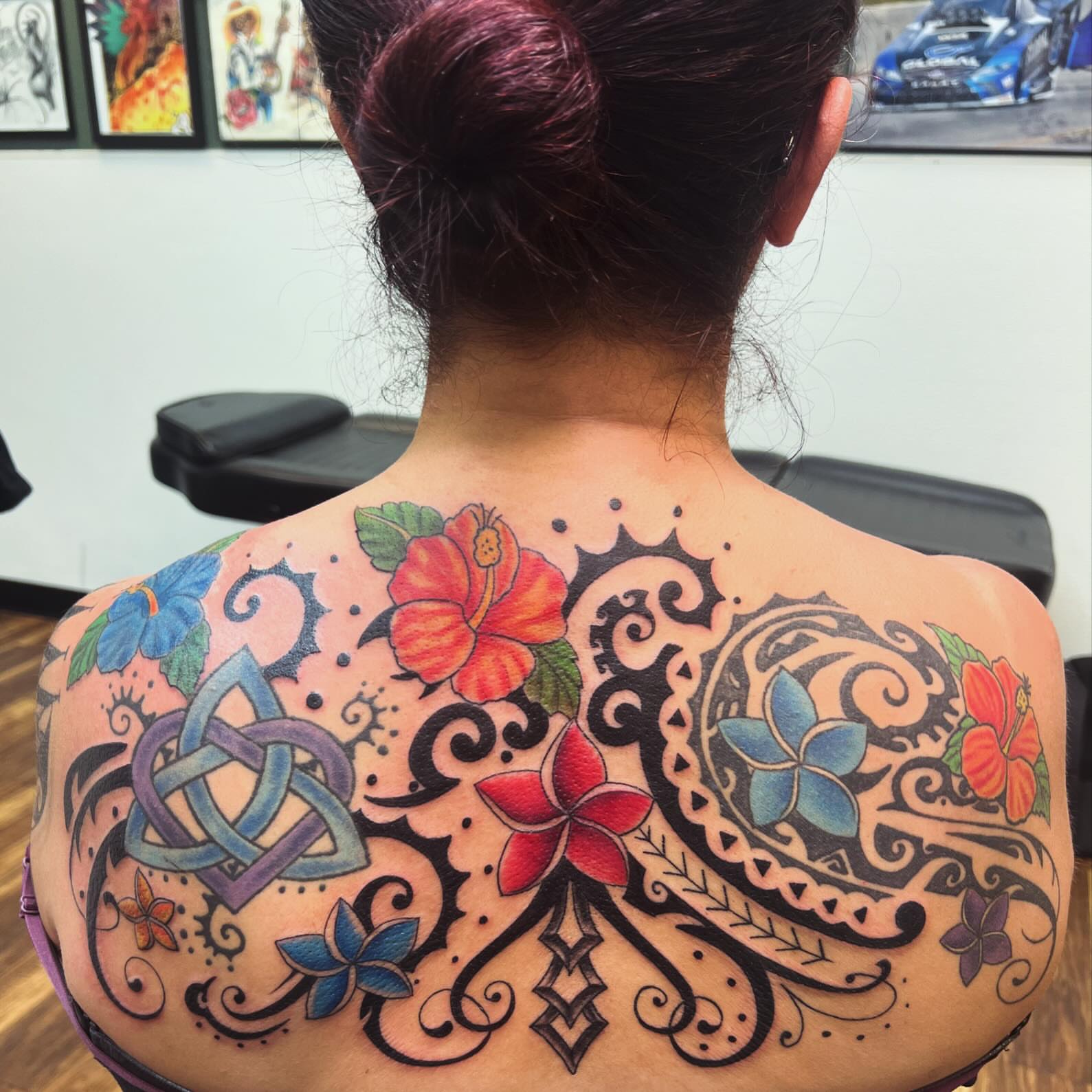 Tattoo by @mattfuckinwilliams — new_school, ornamental