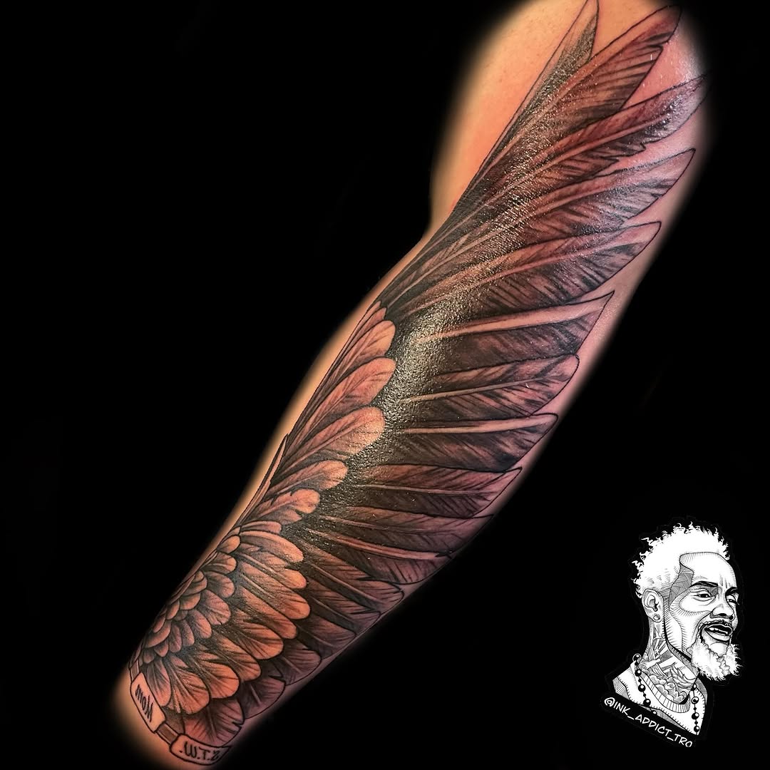 Tattoo by @ink_addict_tro โ realism, black_and_grey
