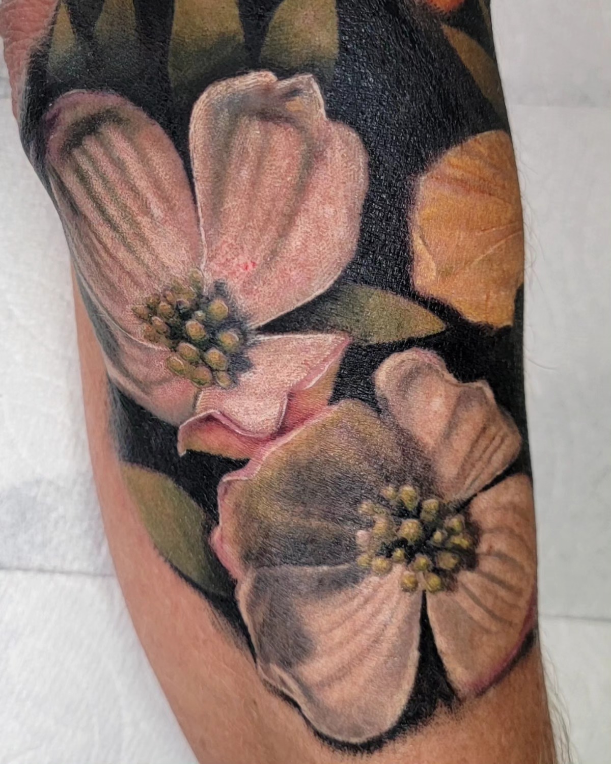Tattoo by @jeremylaflammetattoos — realism