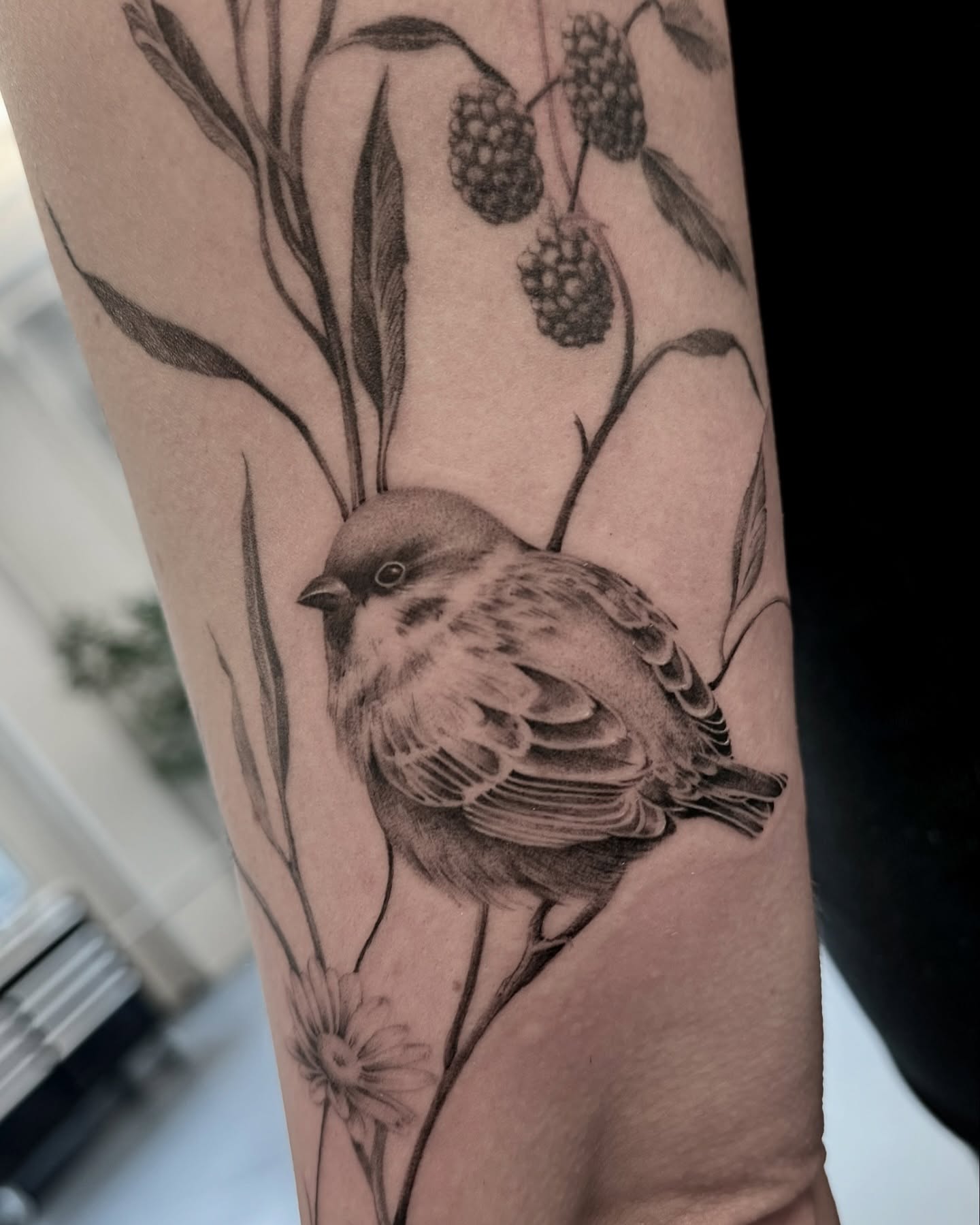 Tattoo by @oori_tattoo — realism, black_and_grey