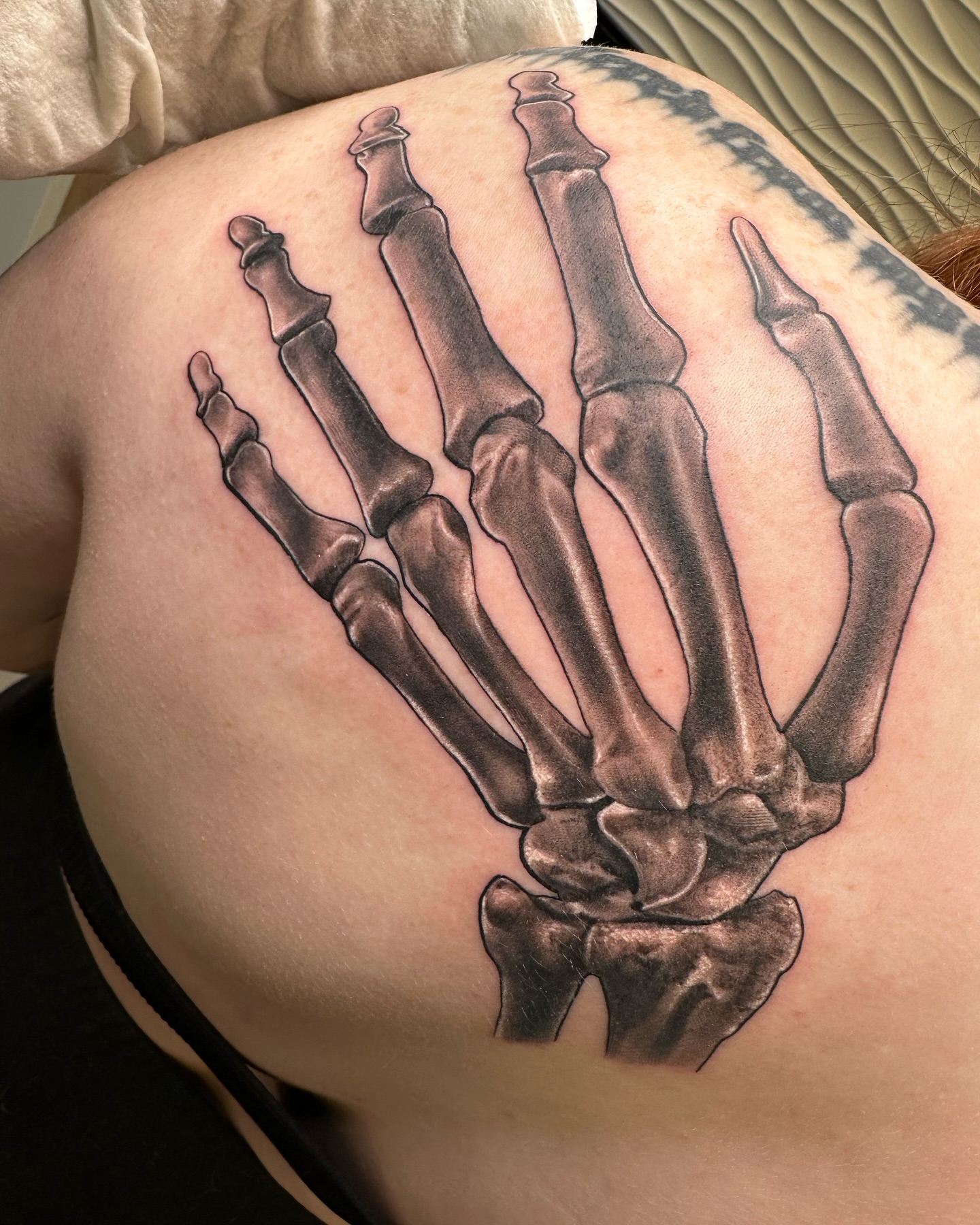 Tattoo by @omarrodrigueztattoo — black_and_grey