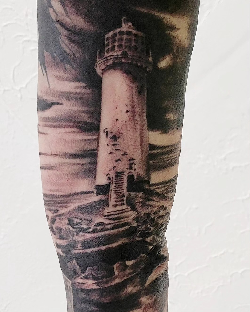 Tattoo by @lizvonborden — realism