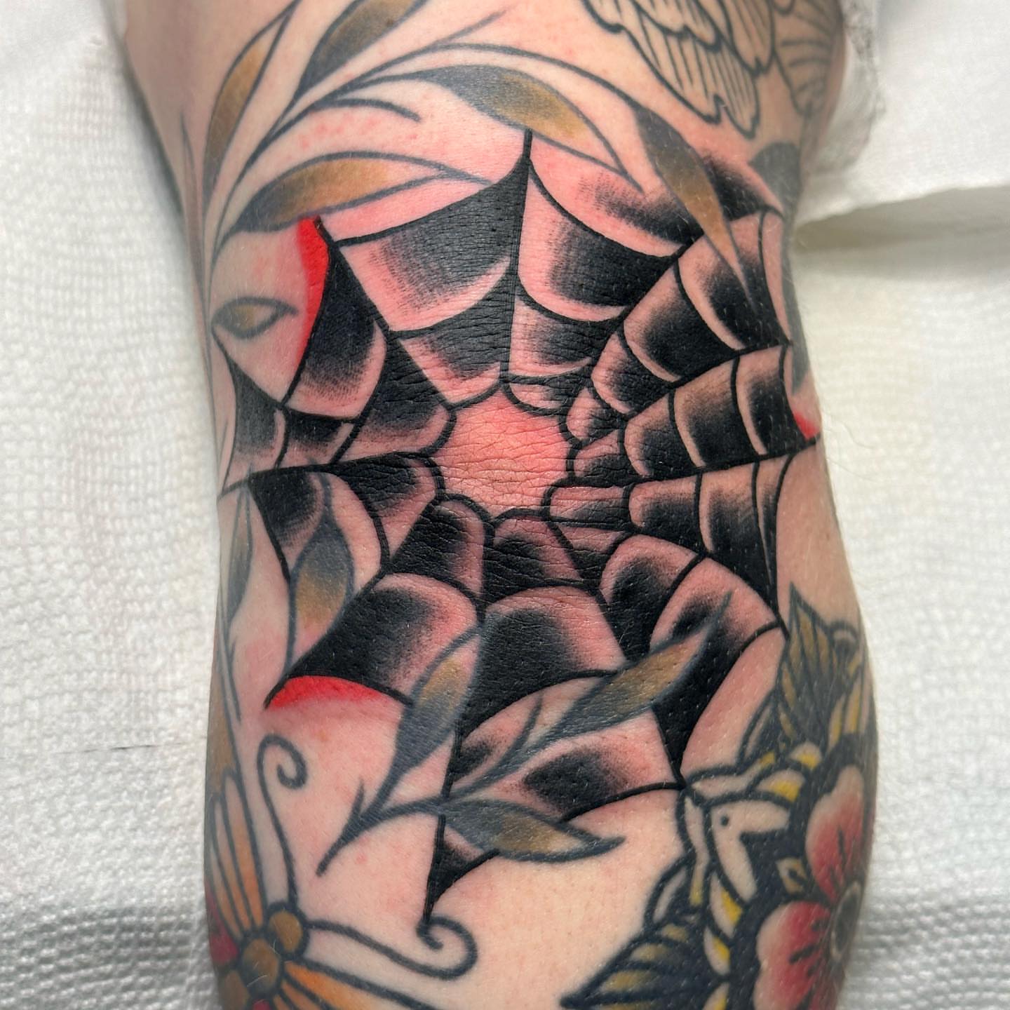 Tattoo by @rempetattoo β american_traditional, geometric
