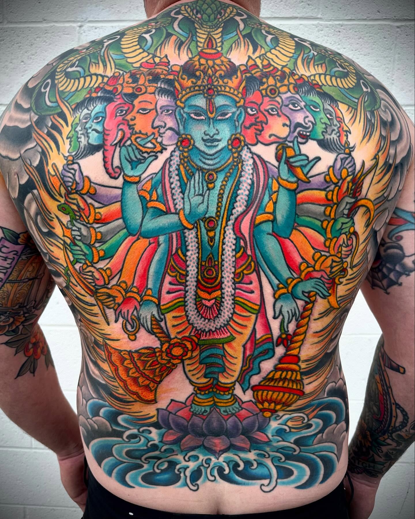 Tattoo by @t_hundahl — new_school, illustrative