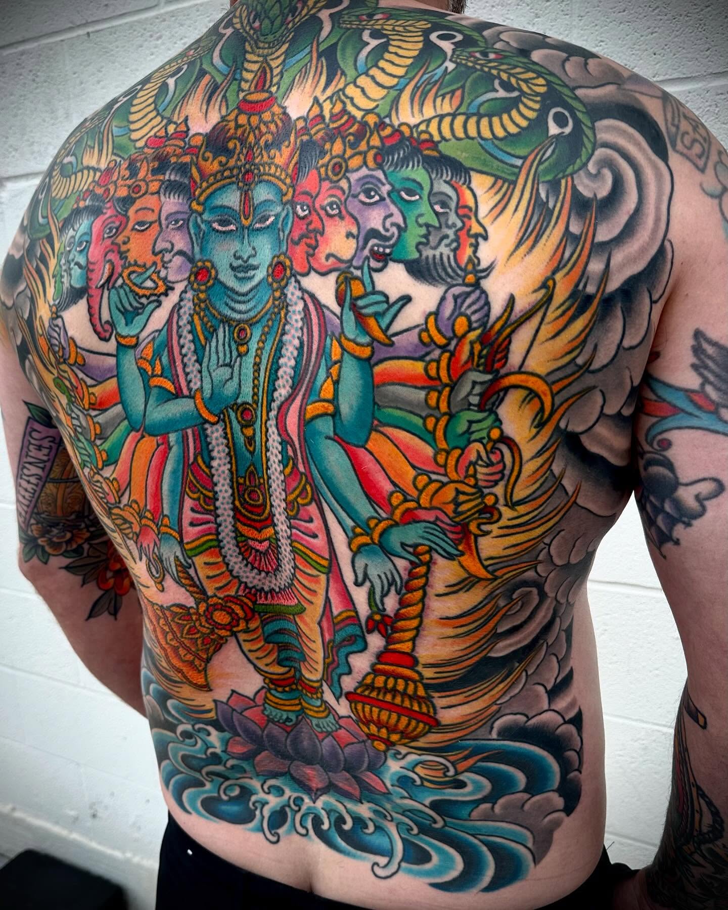 Tattoo by @t_hundahl — new_school, illustrative