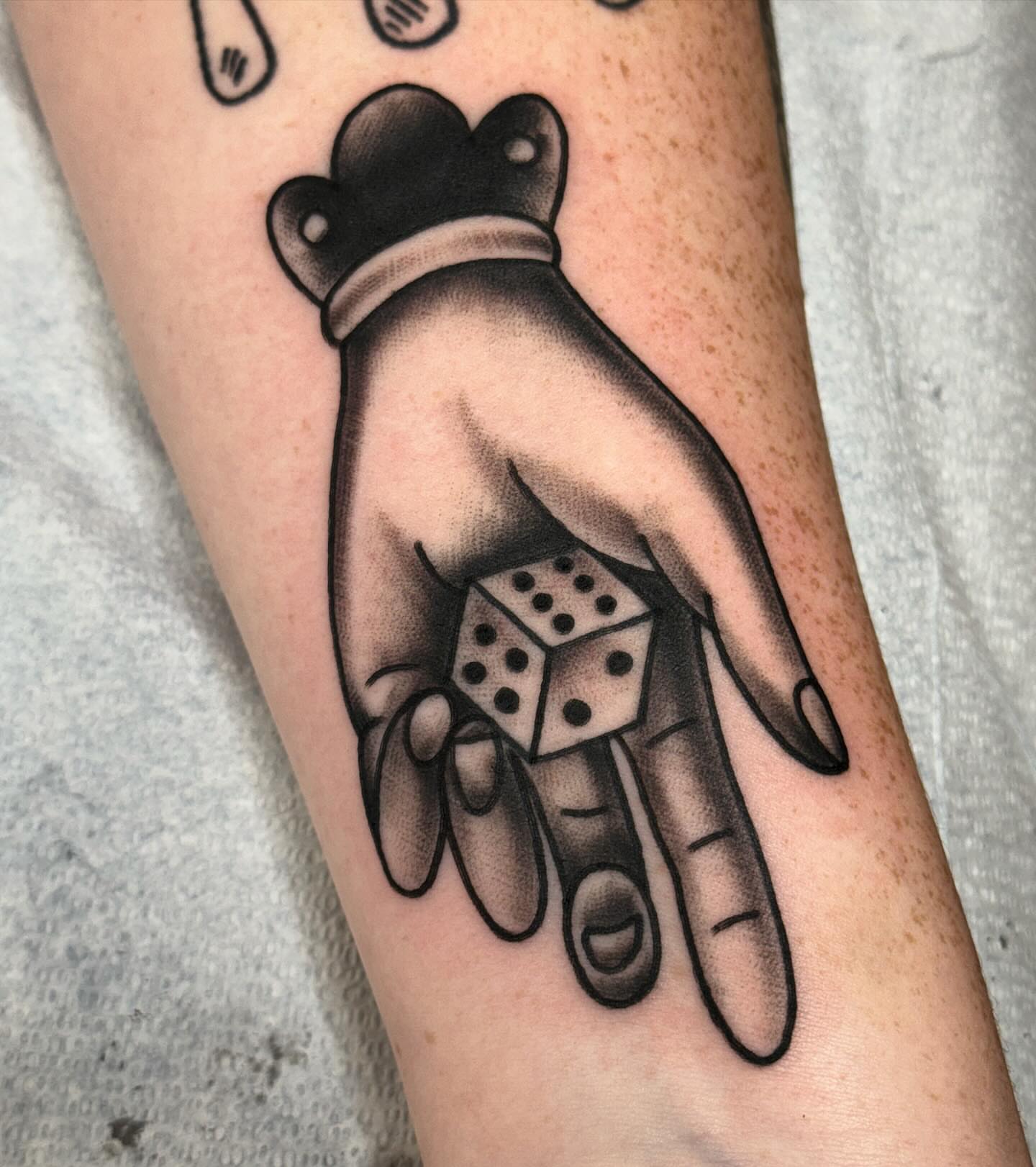 Tattoo by @mighty_chrispins — american_traditional