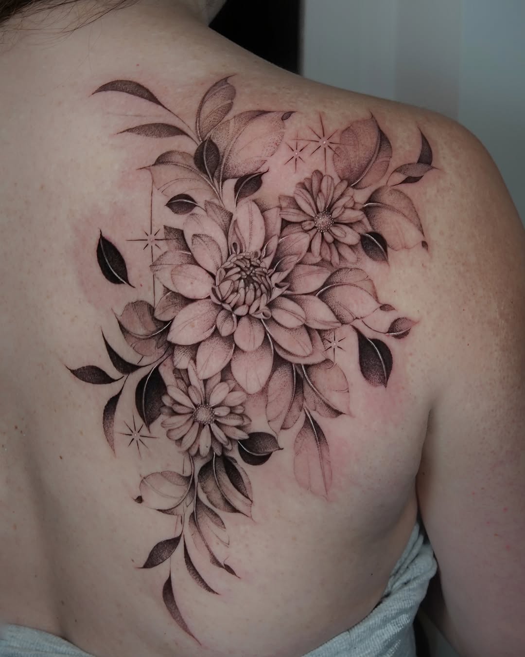 Tattoo by @belfernandezink — black_and_grey, realism