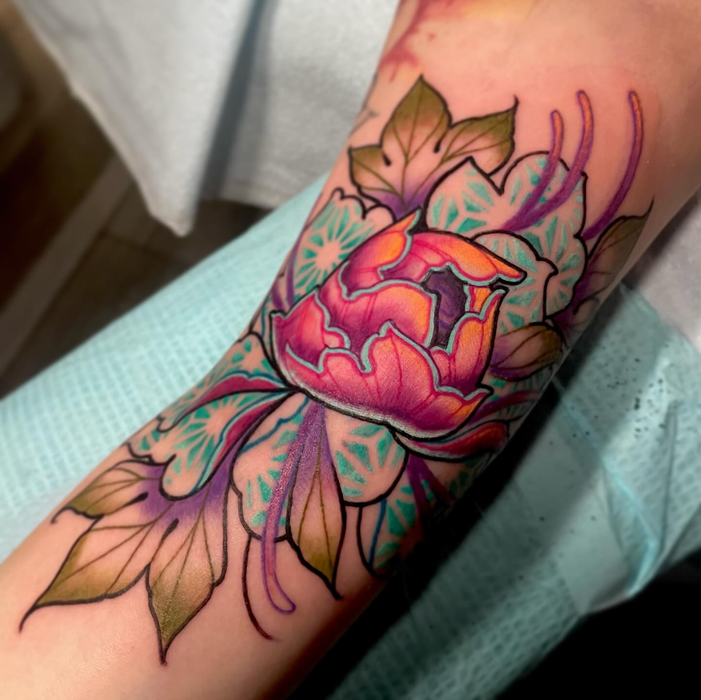 Tattoo by @alexrockoff — new_school