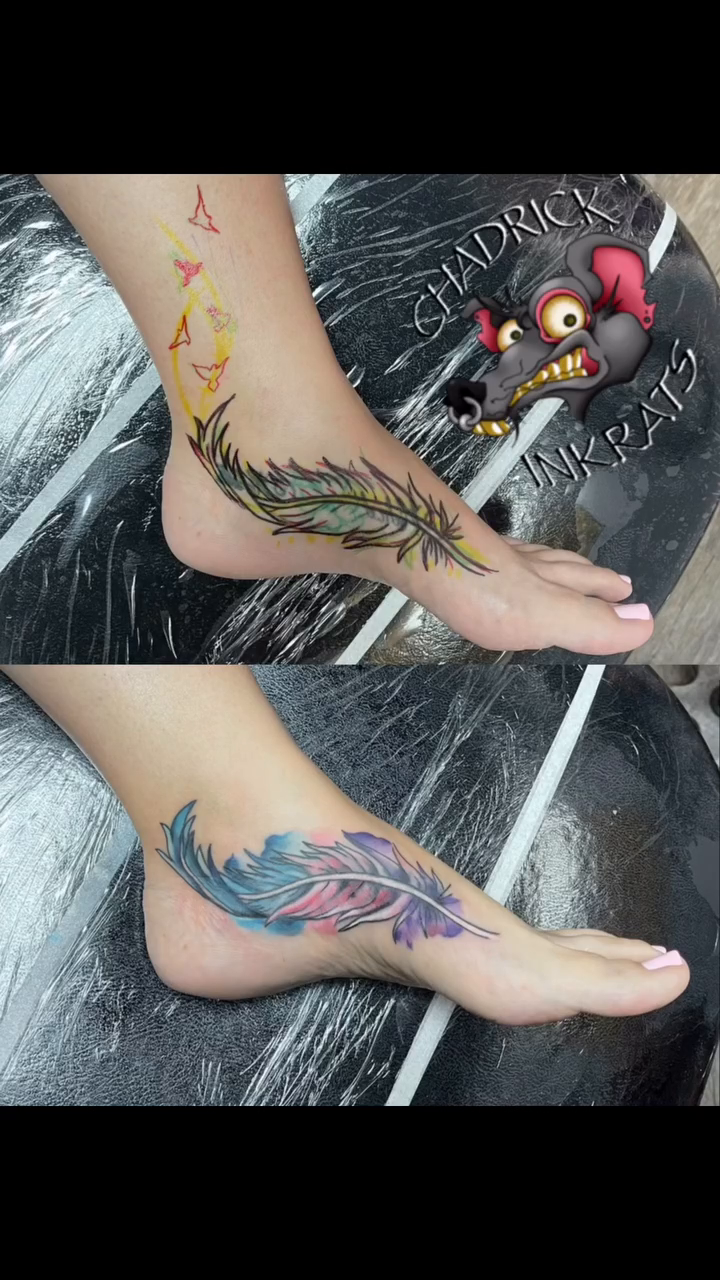 Tattoo by @tattoosbychadrick — fine_line, black_and_grey