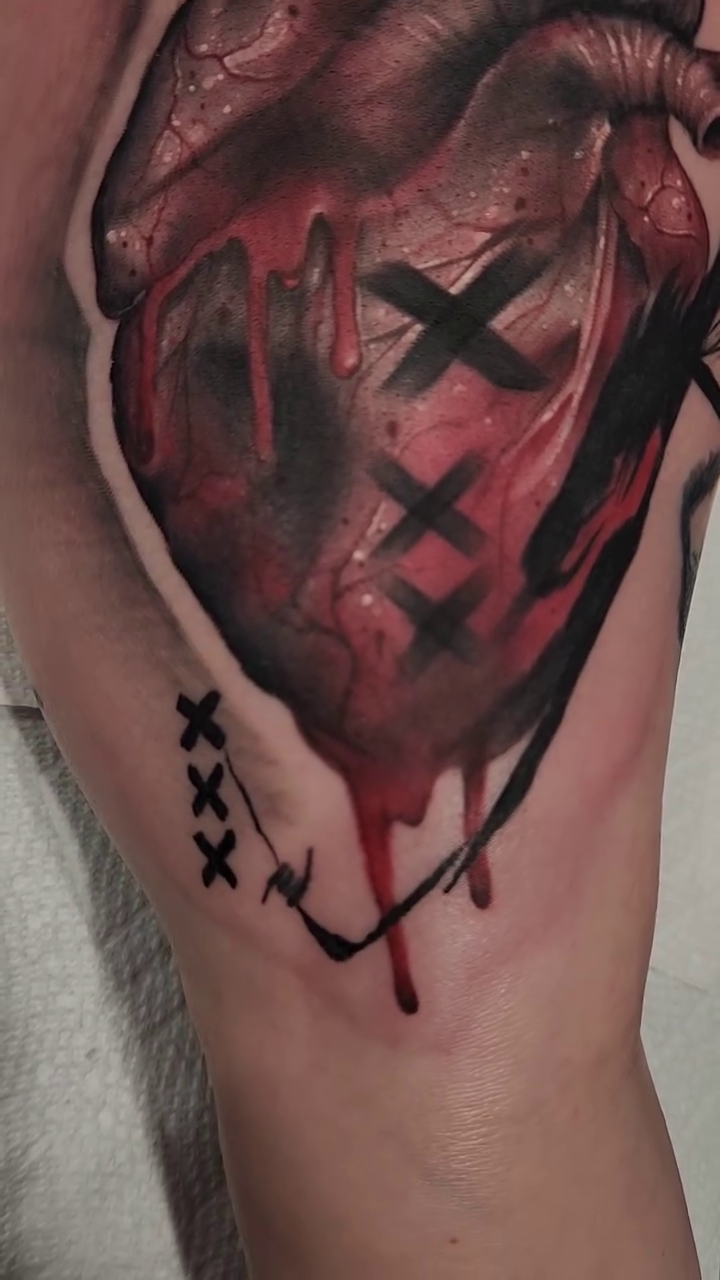 Tattoo by @tattoojimbo — realism, dark_realism