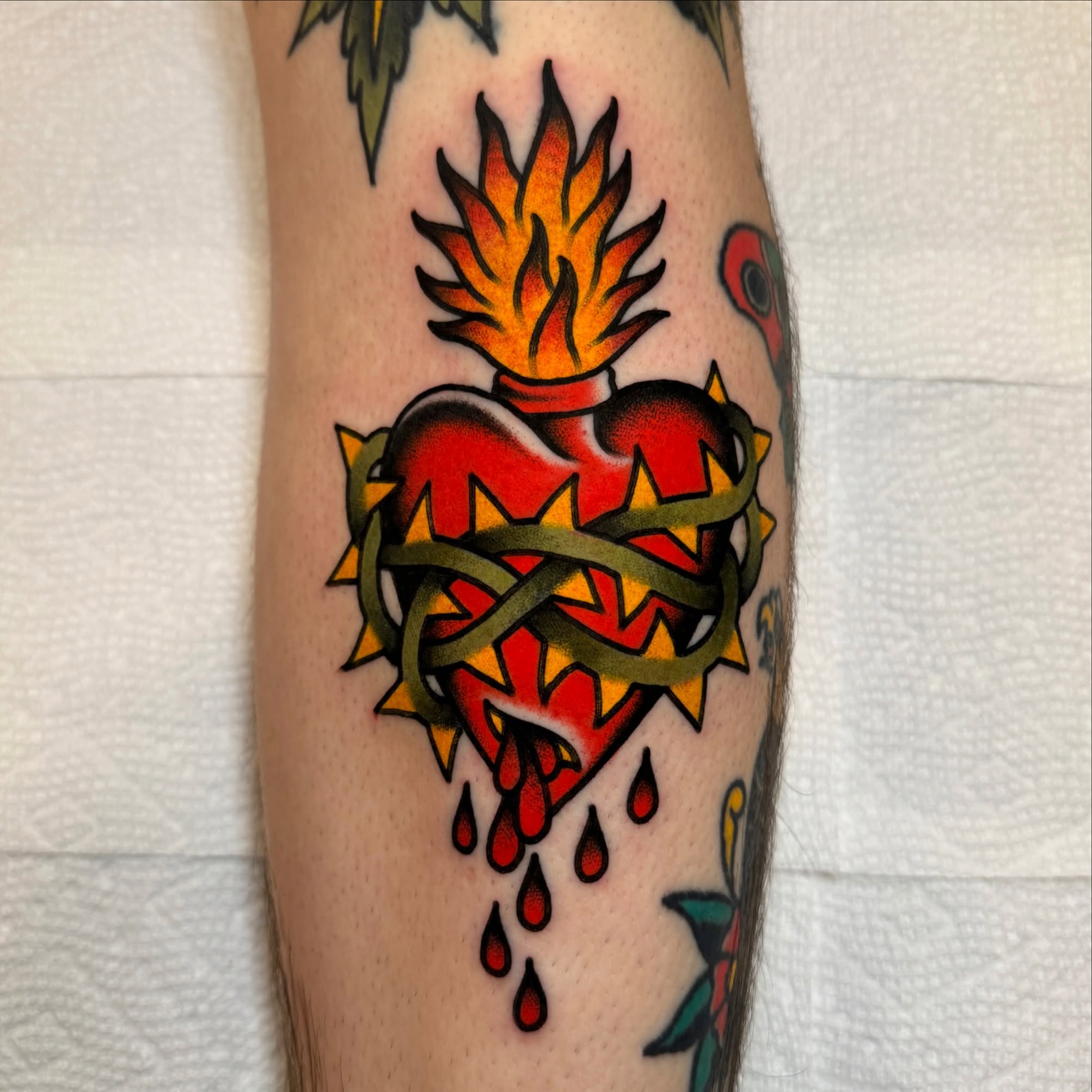 Tattoo by @johnlemonnyc — american_traditional