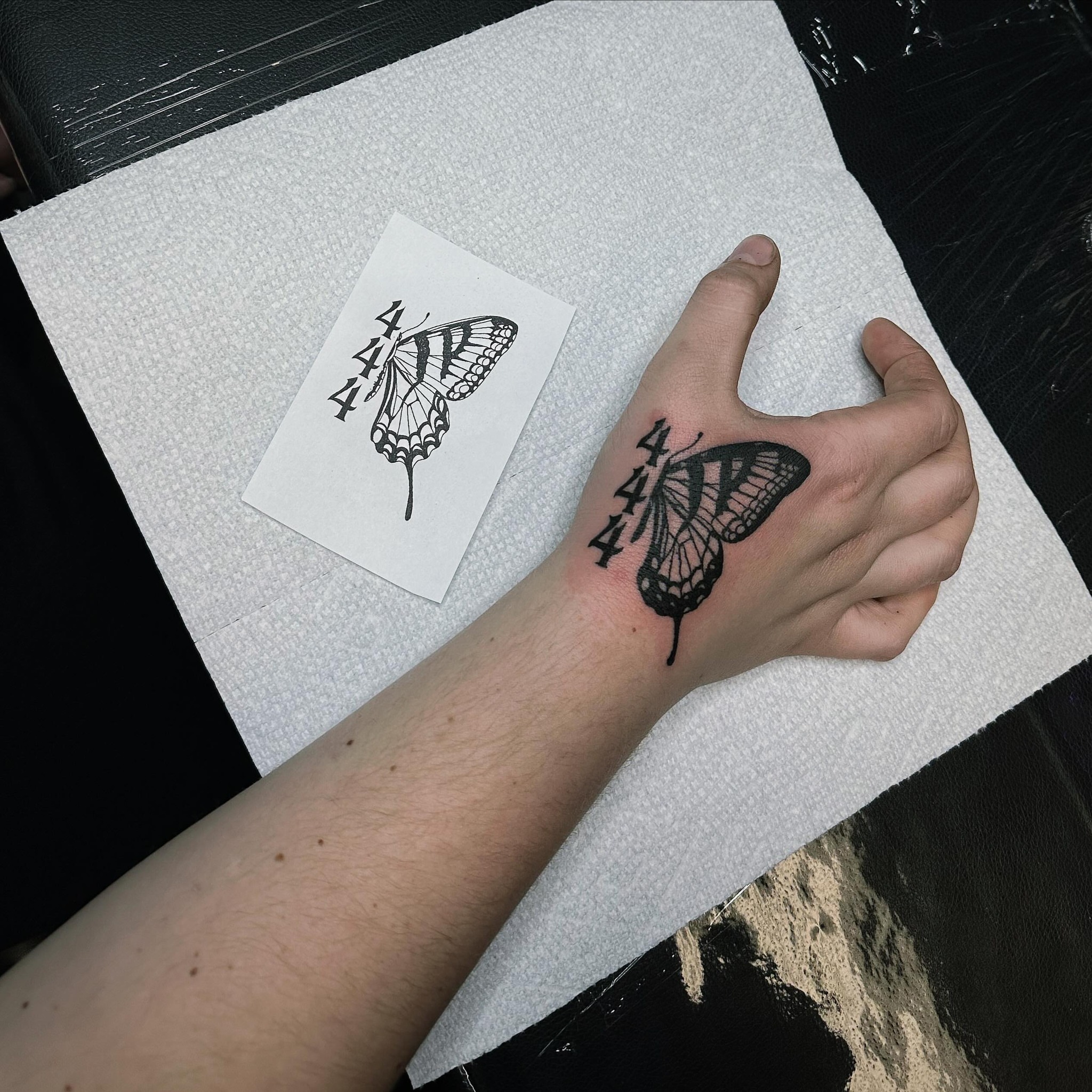Tattoo by @august_tattz — black_and_grey