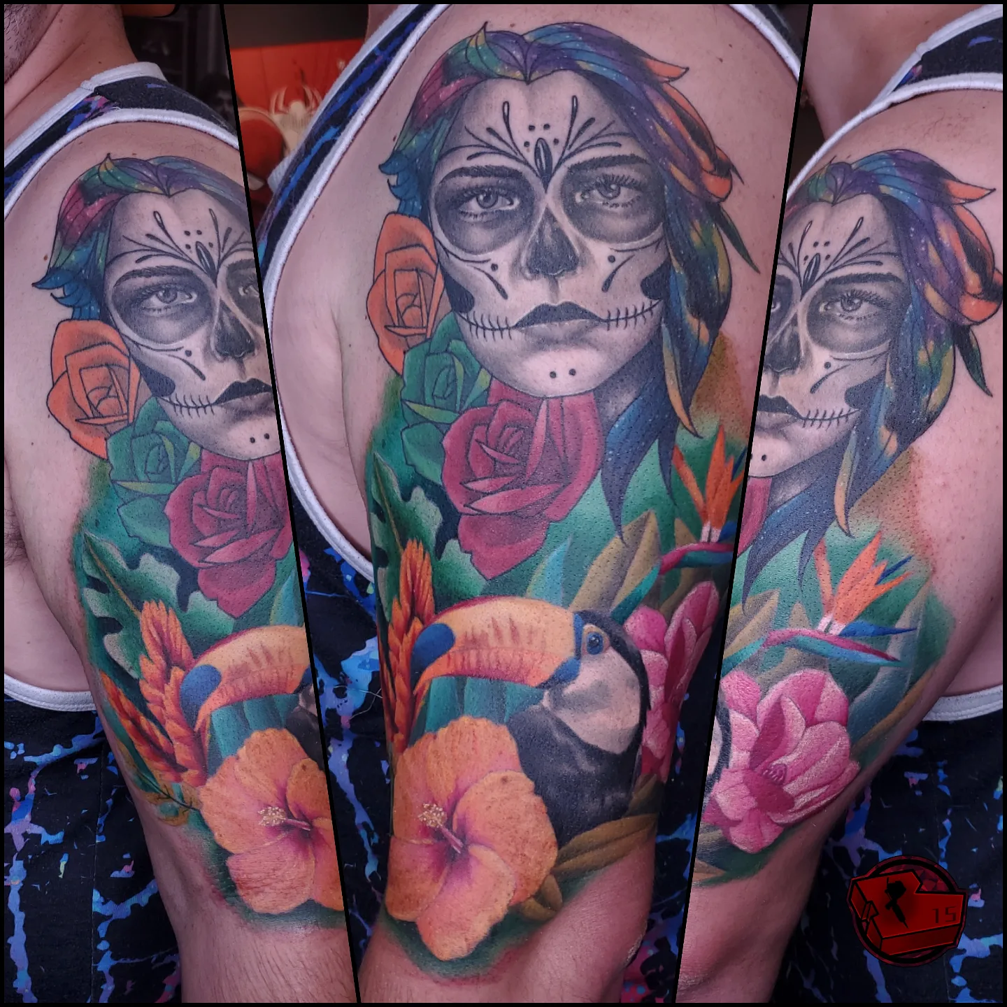 Tattoo by @buktat2 — chicano, realism