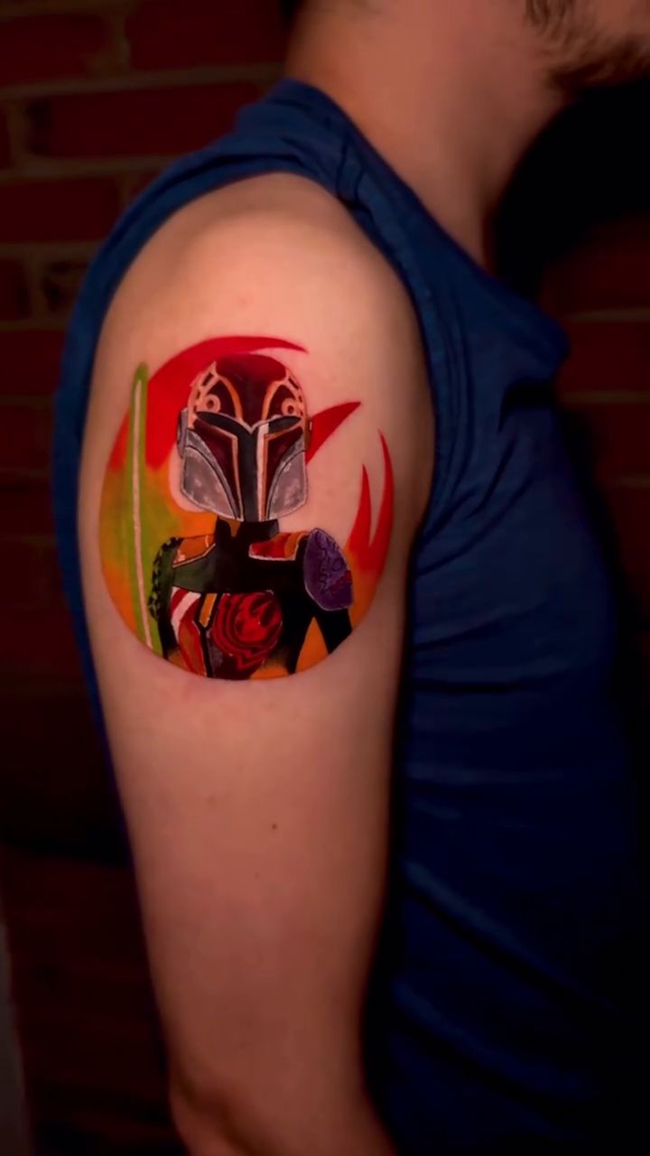 Tattoo by @mishelcastro_tattoo — anime
