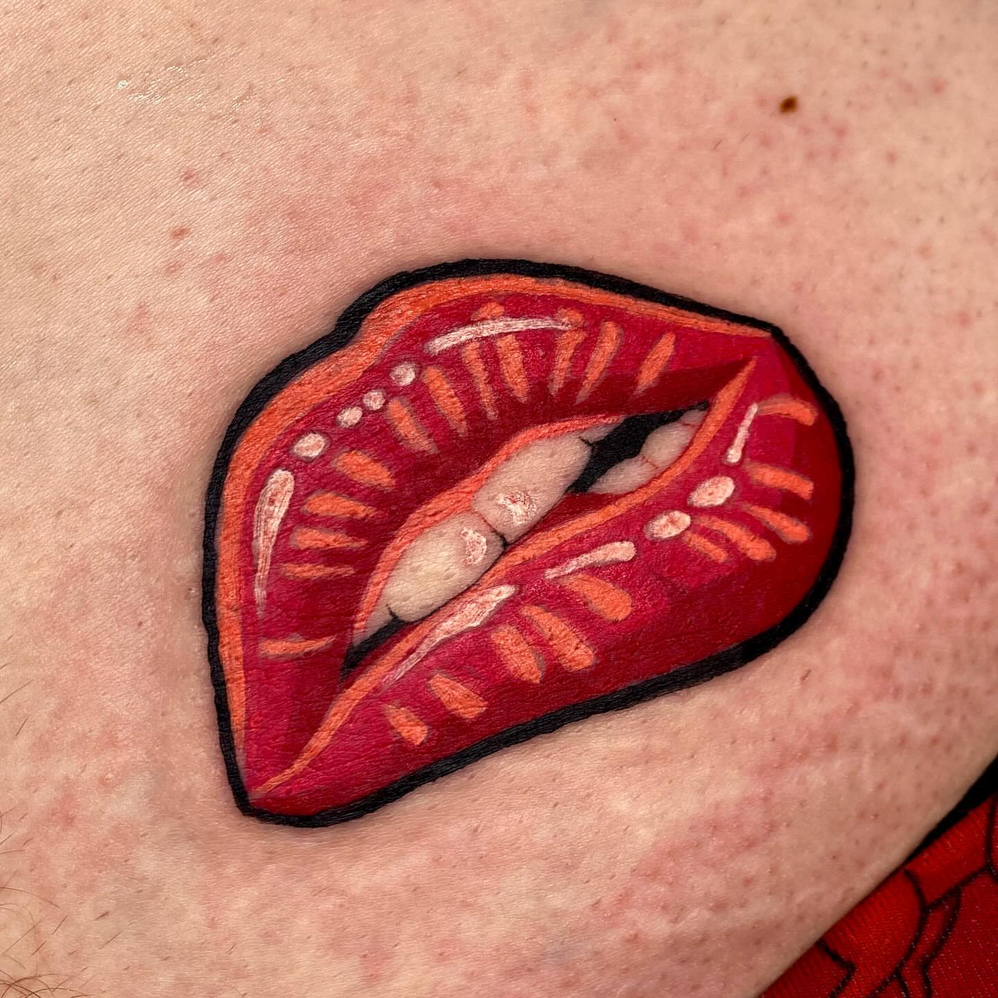 Tattoo by @grumpyoldmantattoos — realism