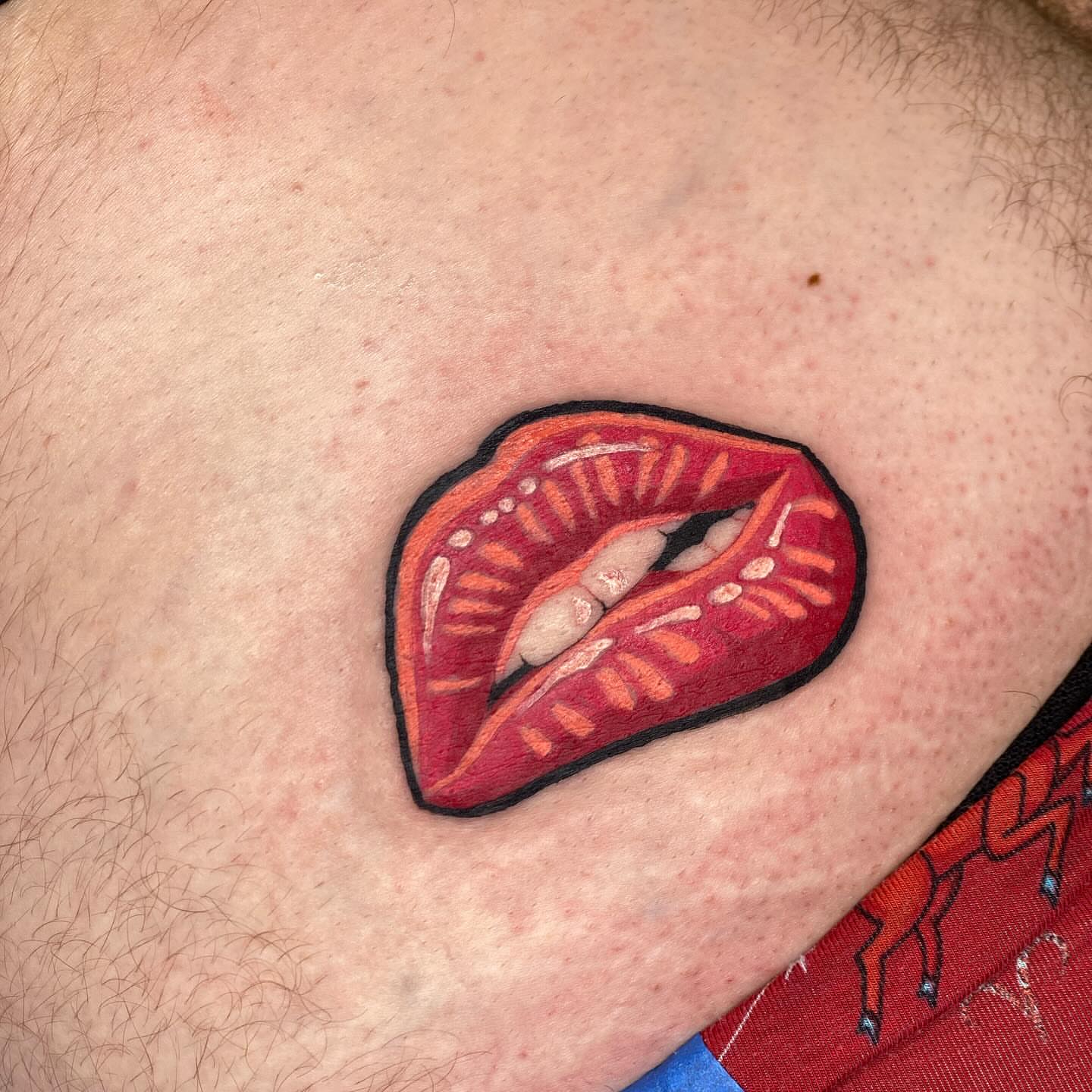 Tattoo by @grumpyoldmantattoos — realism