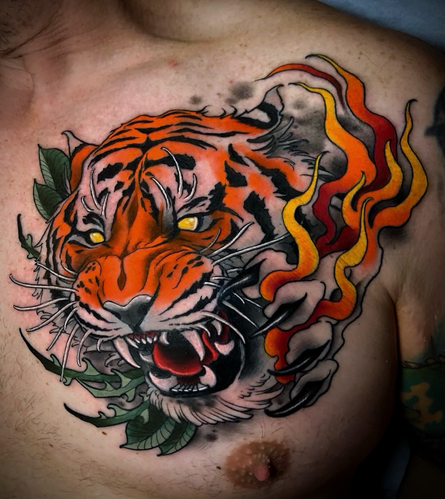 Tattoo by @jeffsaunderstattoo β american_traditional, realism