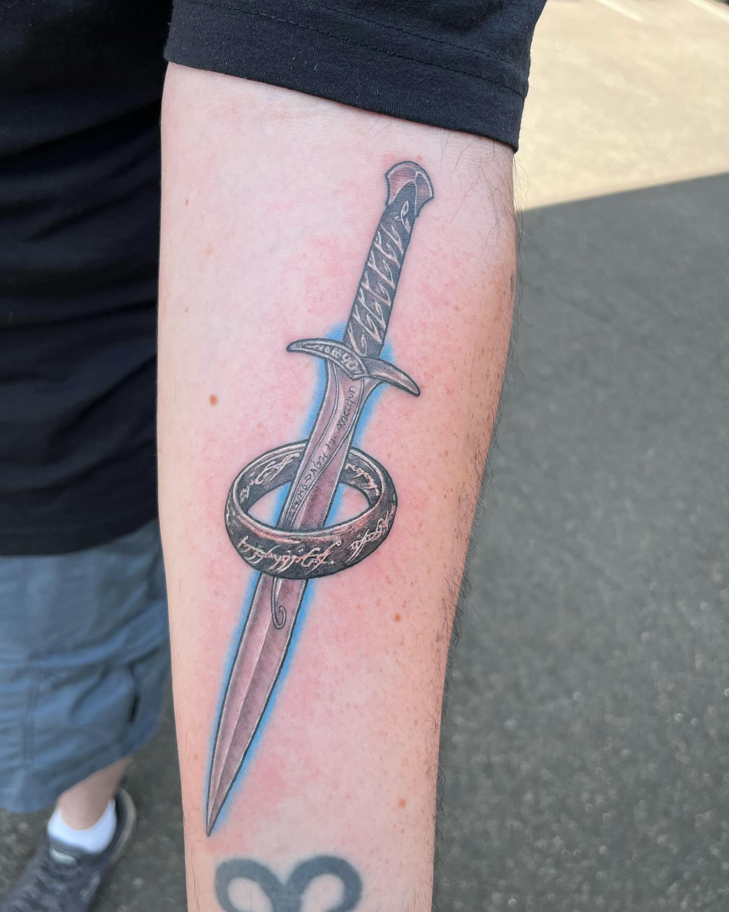 Tattoo by @nason_dilts_tattoo — realism