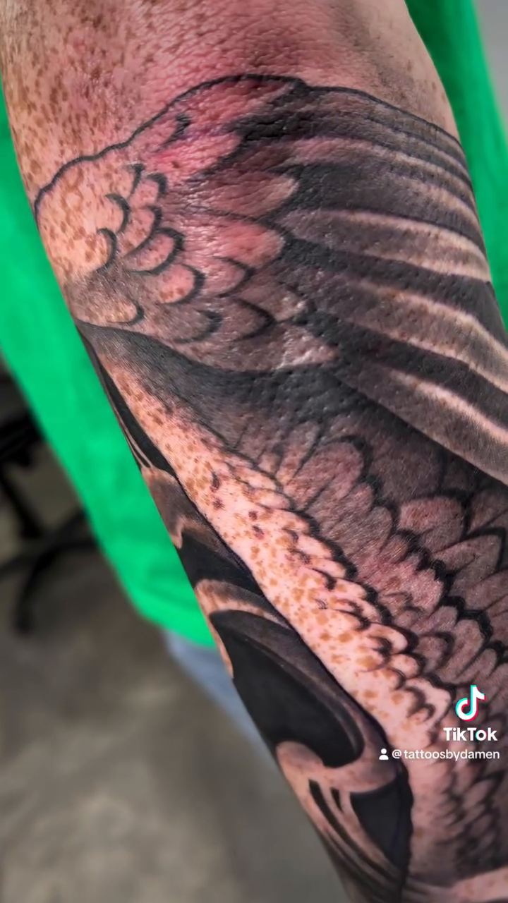 Dragon and phoenix japanese irezumi tattoo by ✥ Daemon Downing ✥ Kansas Tattoo Artist ✥, Wichita, Kansas