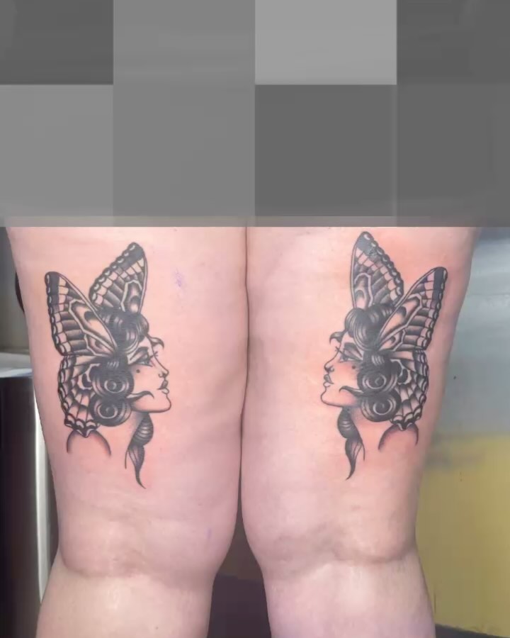 Tattoo by @disgracefultattoo — black_and_grey