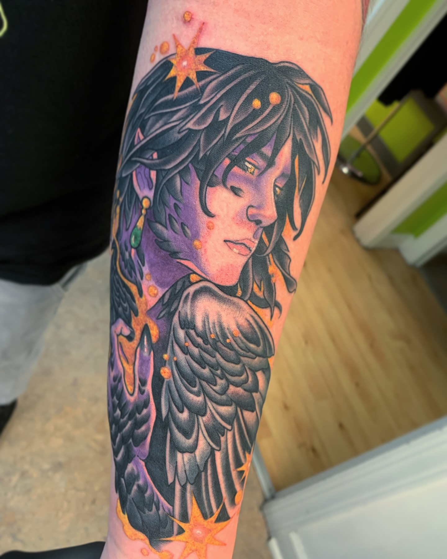 Tattoo by @colleen_bricker — new_school, illustrative