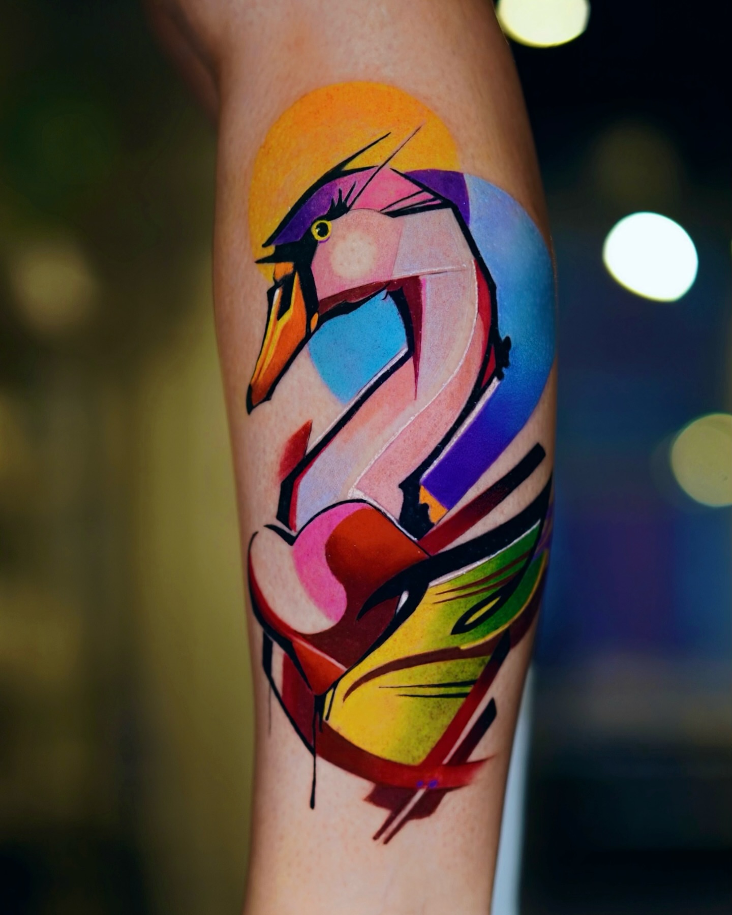 Tattoo by @schrail_edmund — geometric