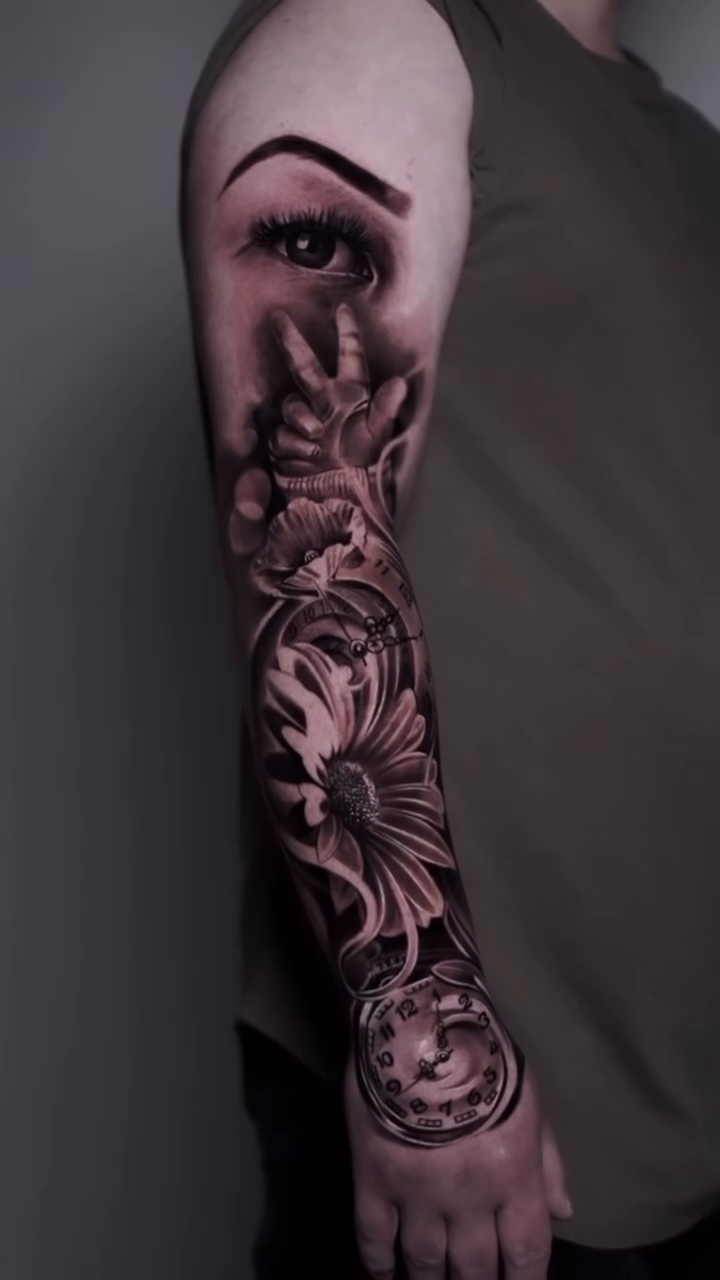 Tattoo by @murdock_manuel — realism, black_and_grey