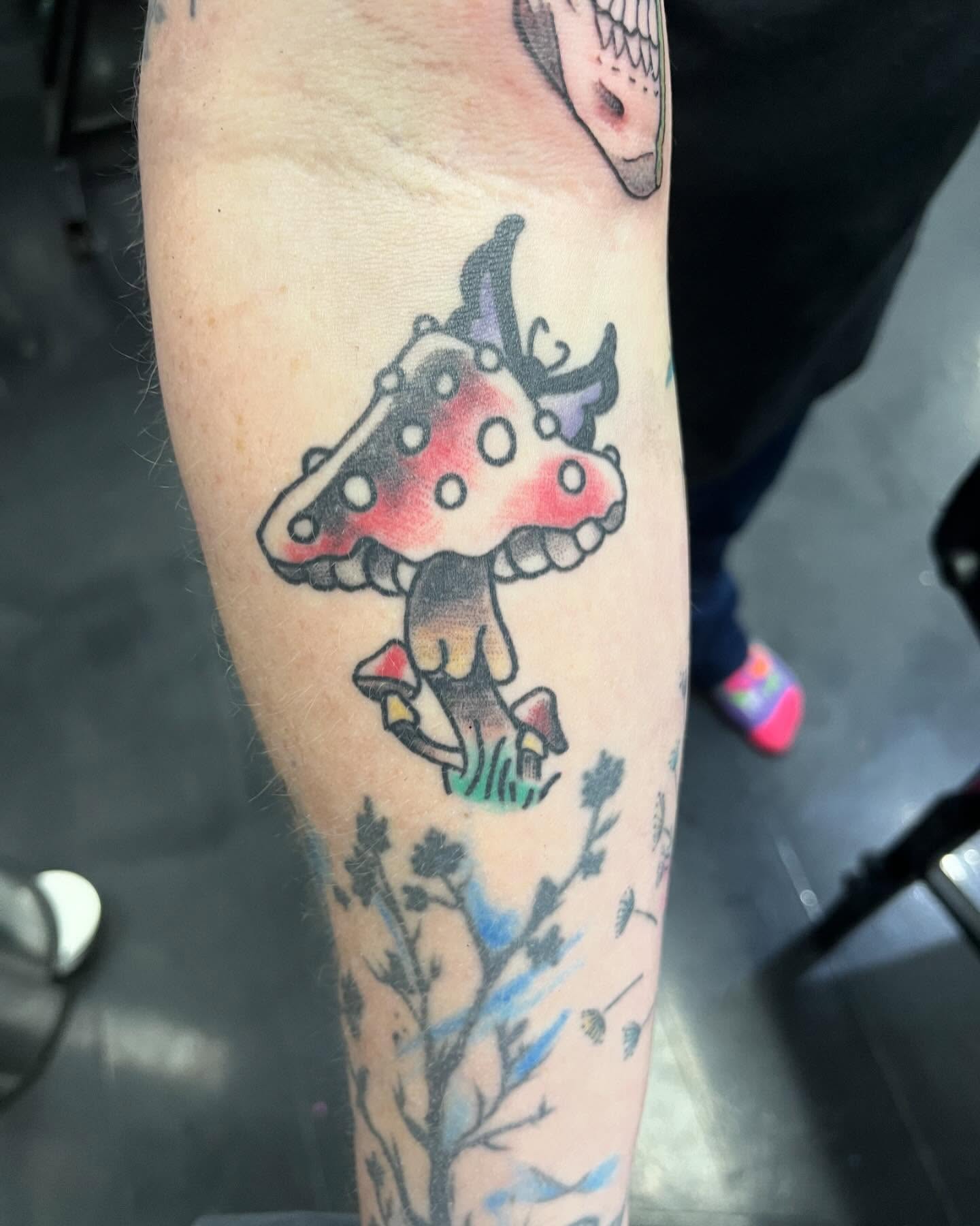 Tattoo by @nikkonyce — american_traditional