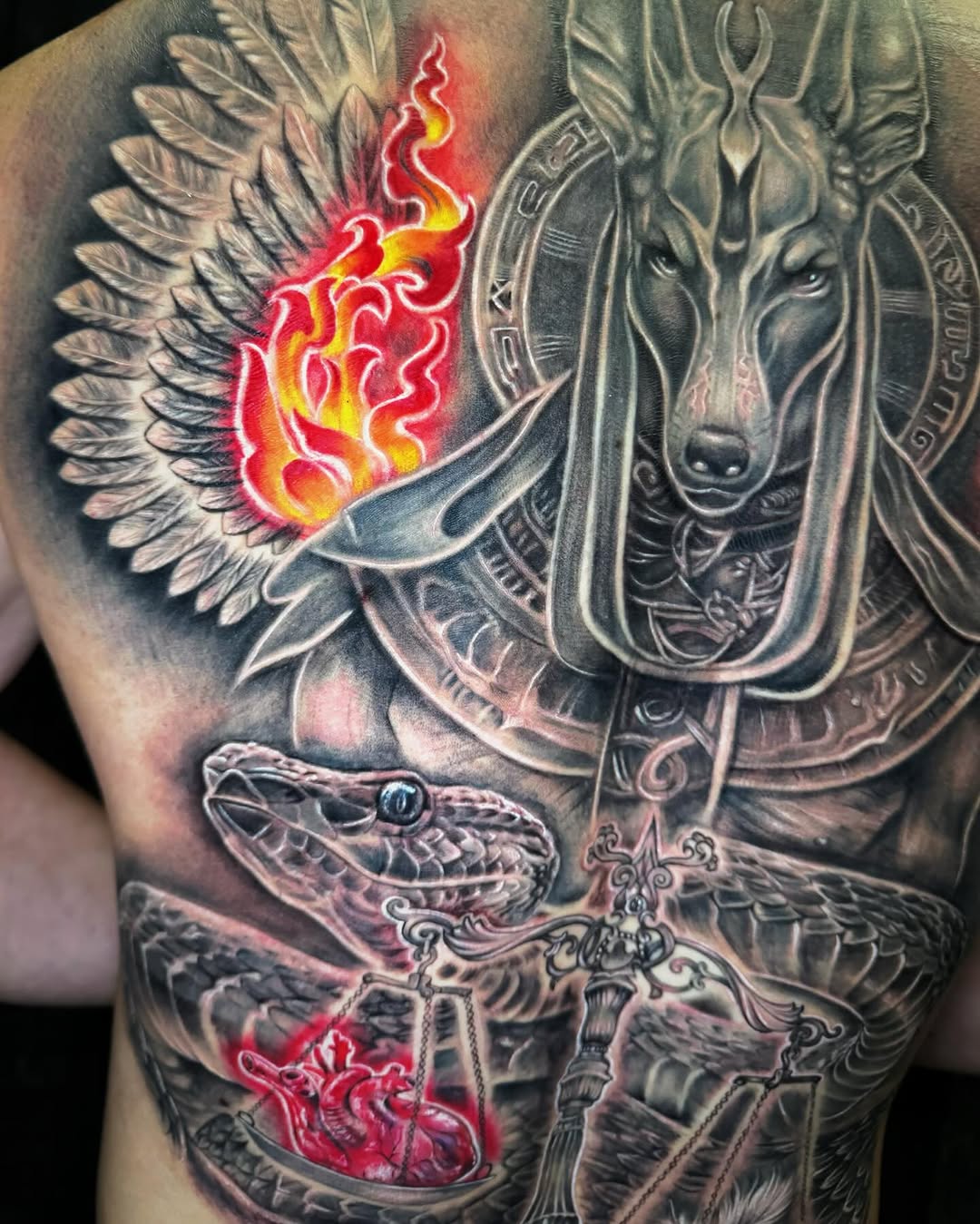 Tattoo by @tattooartistalina β realism, black_and_grey