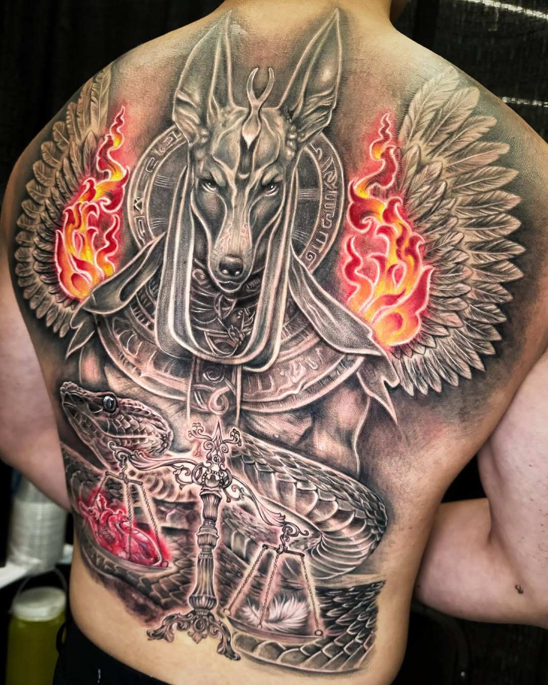 Tattoo by @tattooartistalina β realism, black_and_grey