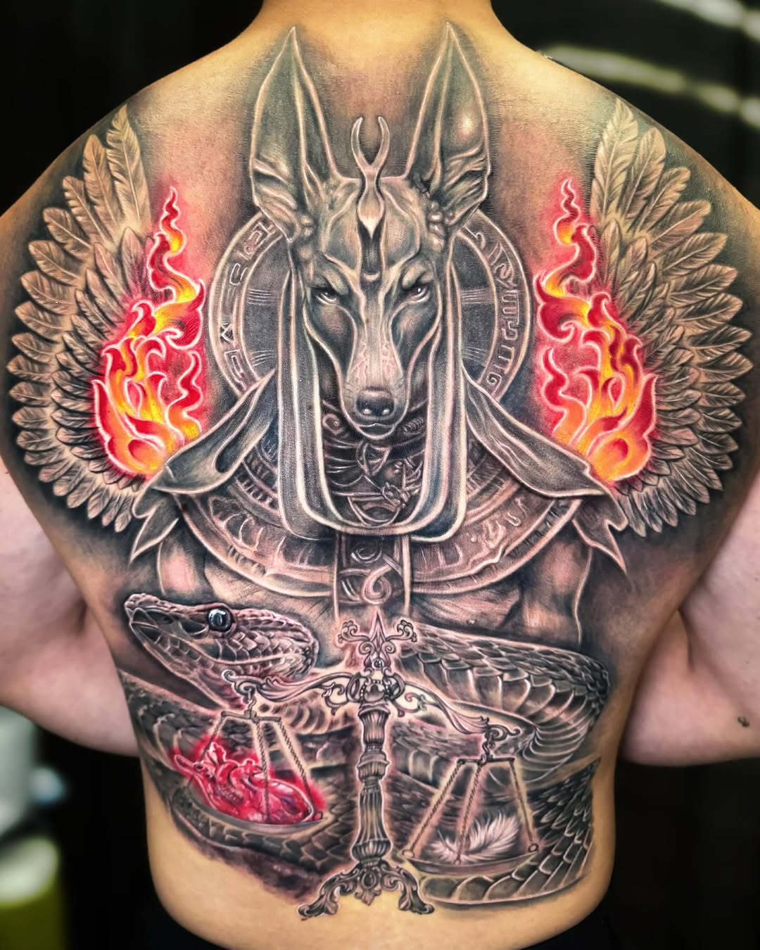 Tattoo by @tattooartistalina β realism, black_and_grey