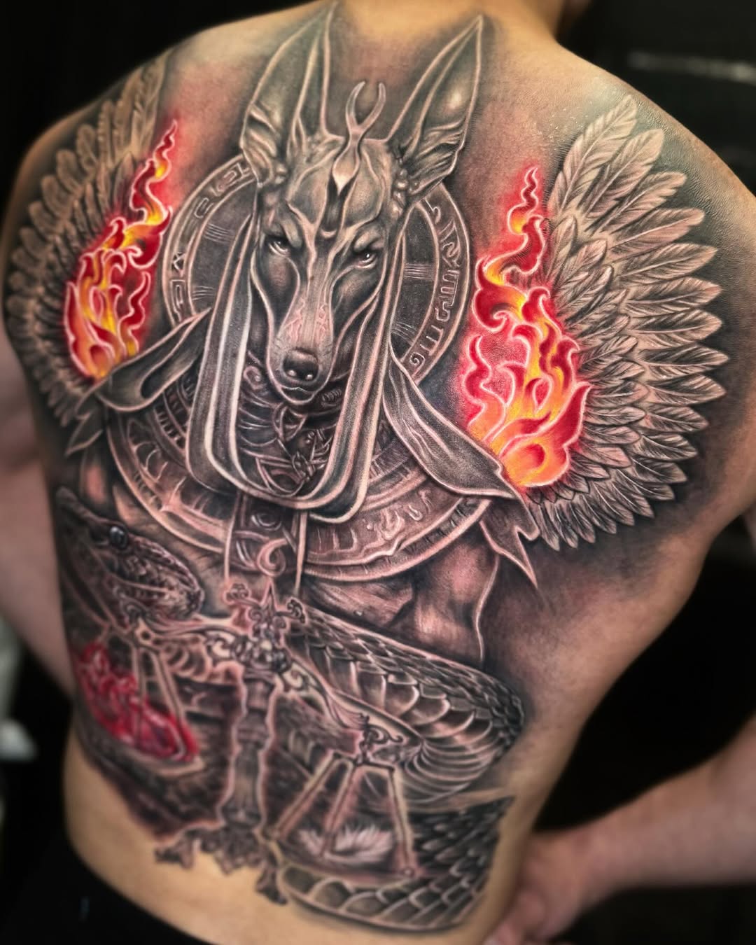 Tattoo by @tattooartistalina β realism, black_and_grey