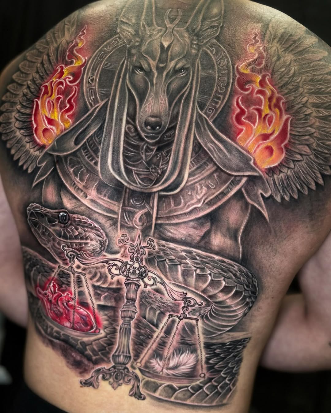 Tattoo by @tattooartistalina β realism, black_and_grey