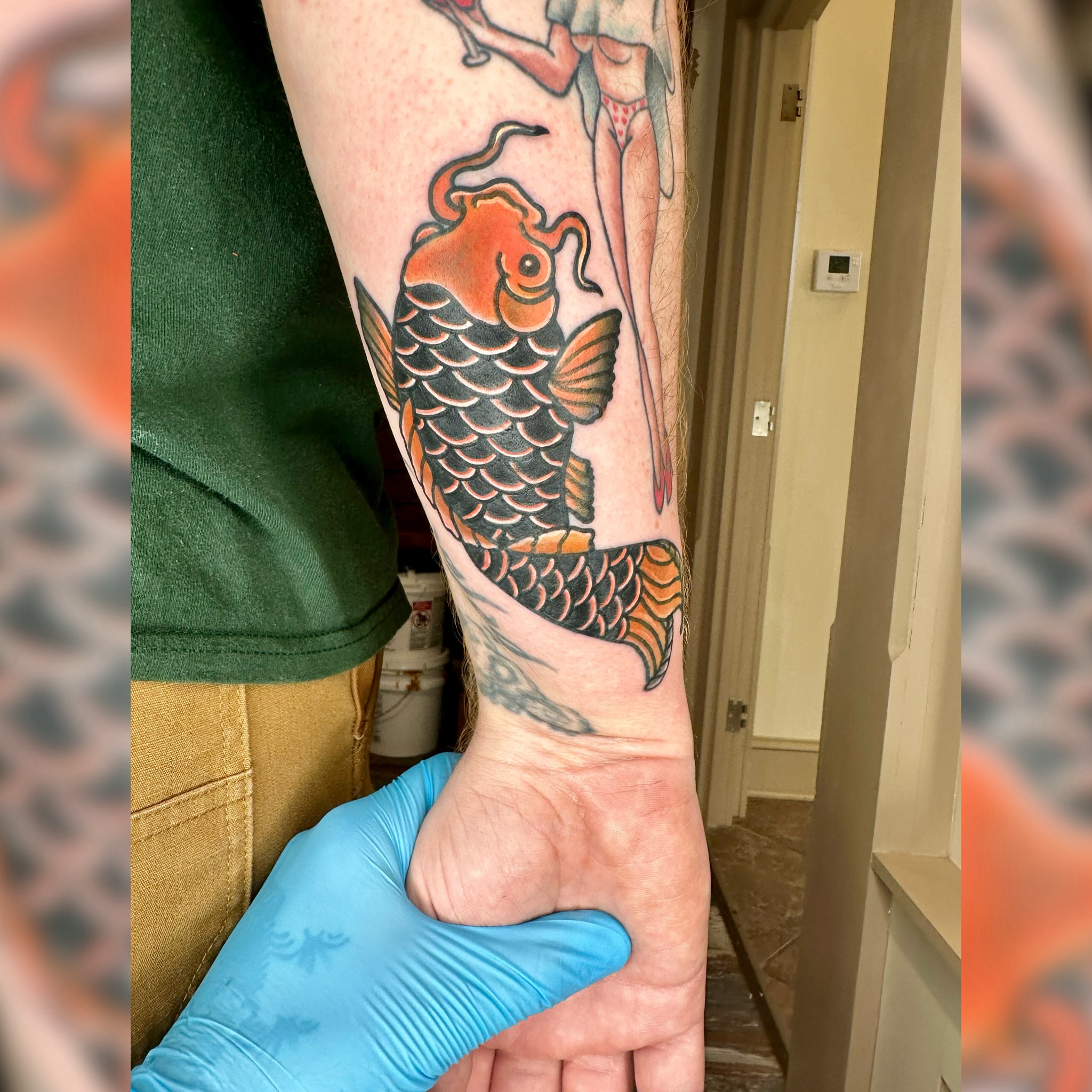 Tattoo by @kakesu_tattoo — american_traditional