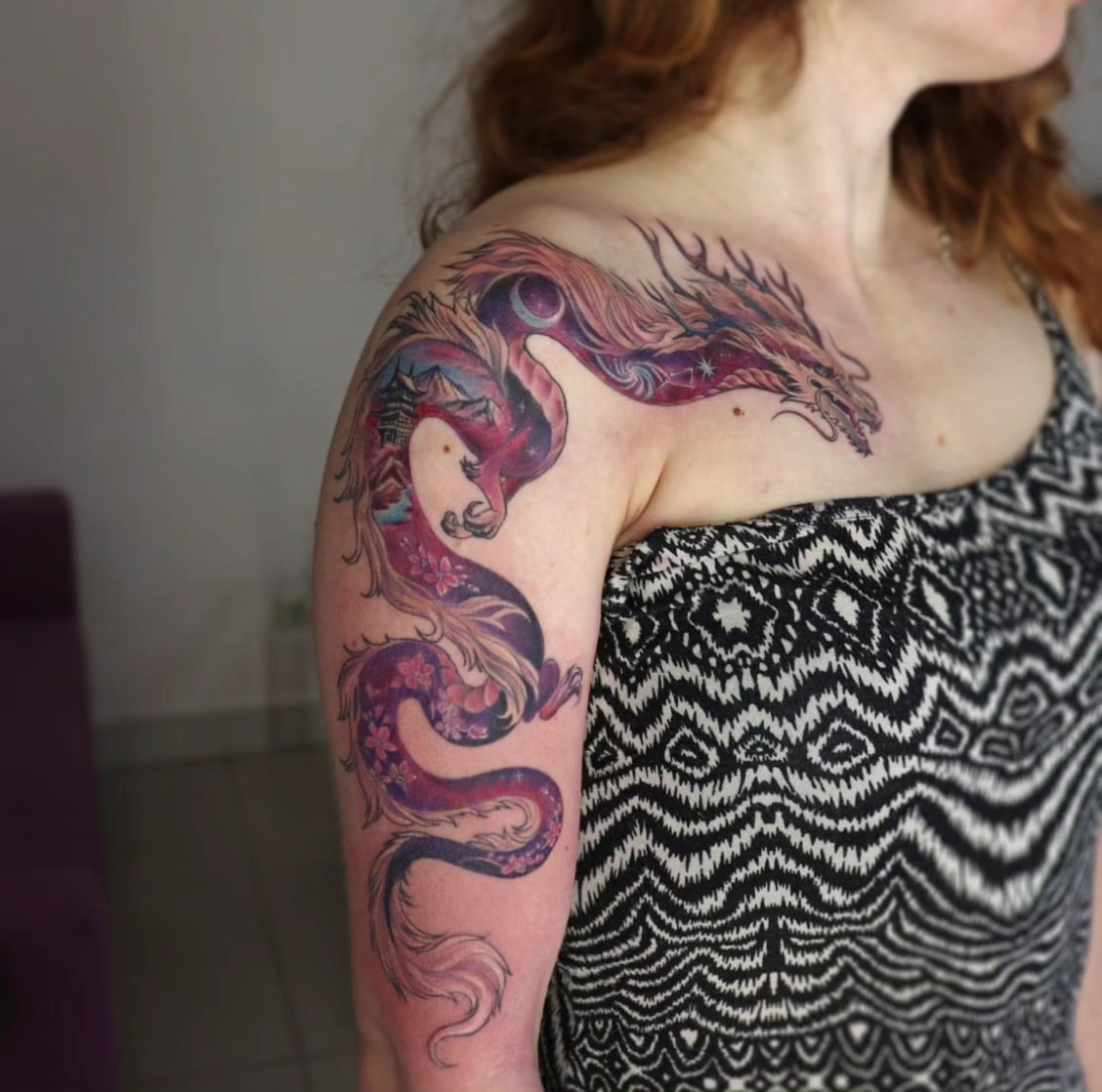Tattoo by @tokarev_igor_tattoo — new_school, illustrative