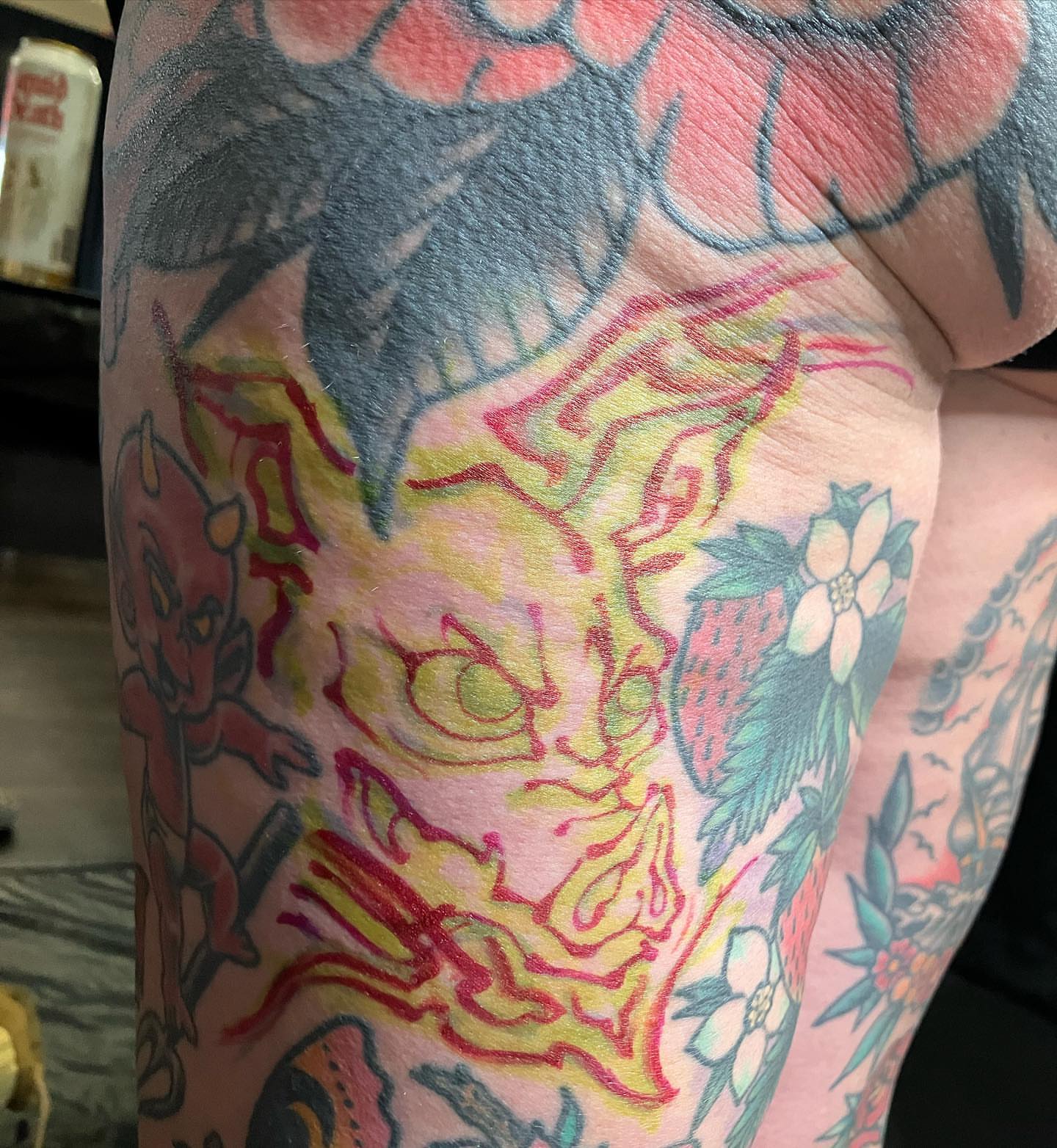 Tattoo by @woojintattoo — american_traditional, new_school