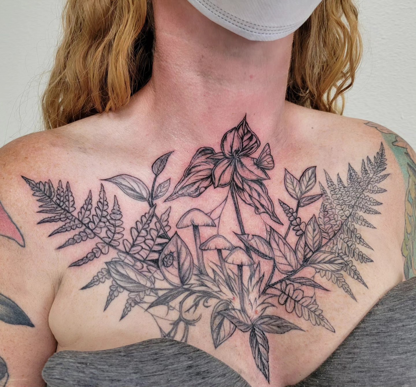 Tattoo by @cc_tattoos — black_and_grey