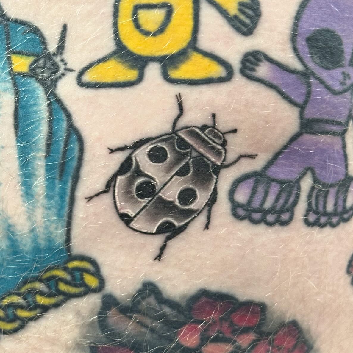 Tattoo by @veranosarttt — american_traditional