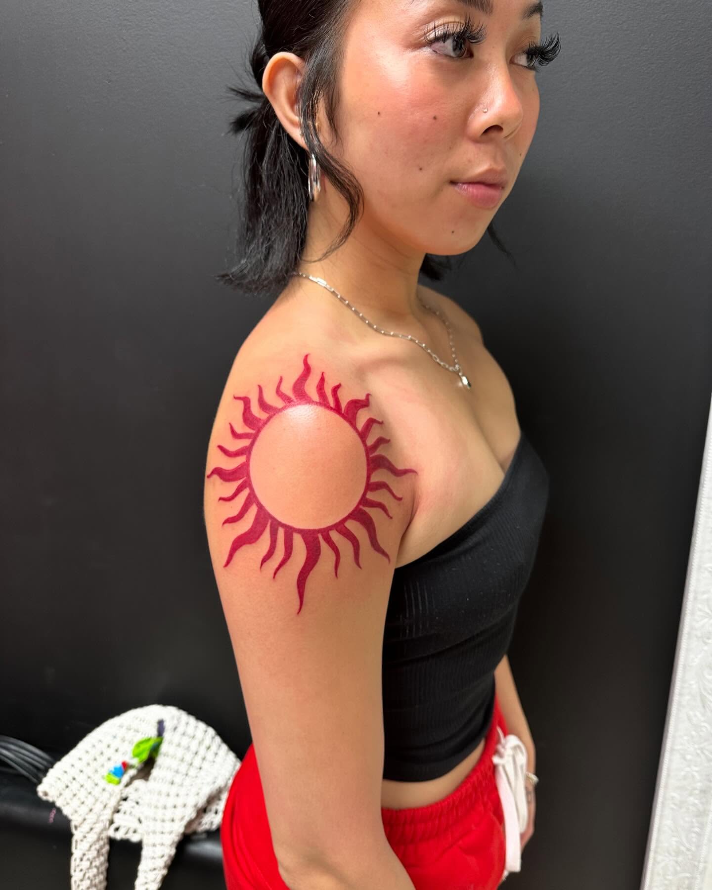 Tattoo by @duffsart — geometric