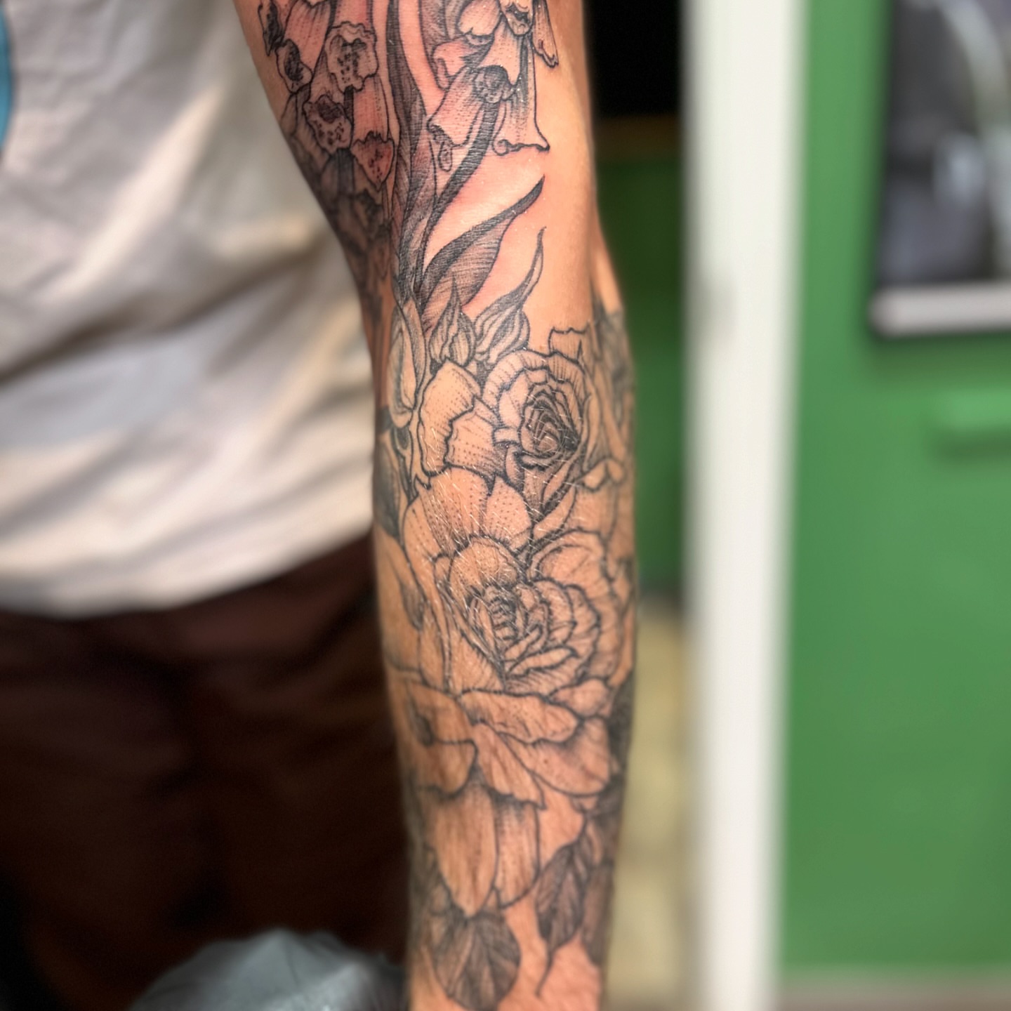 Tattoo by @blackbenny — black_and_grey