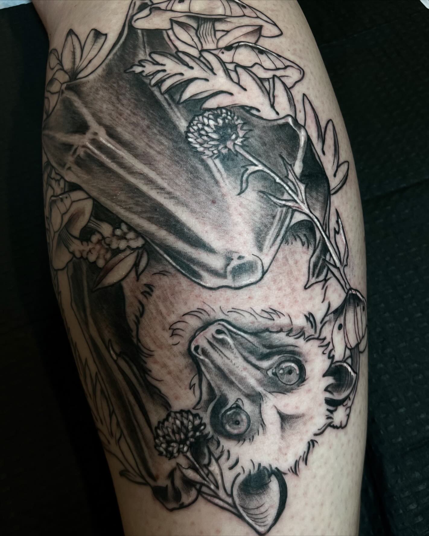 Tattoo by @miss_hell_radz — black_and_grey, realism