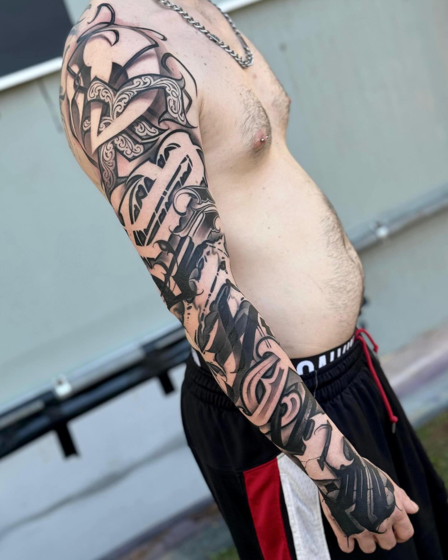 Tattoo by @angelstat2 — tribal