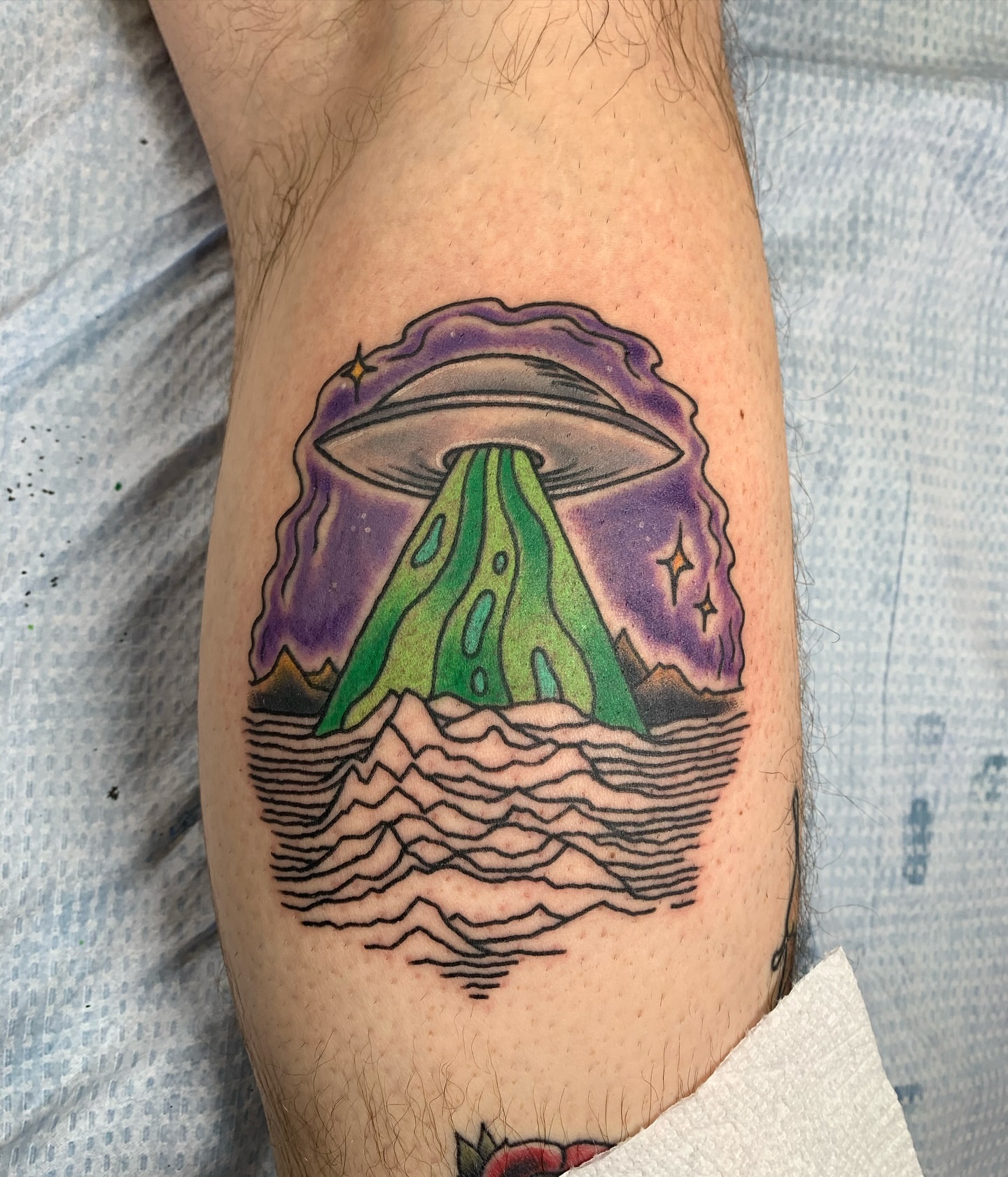 Tattoo by @ksupsic — new_school, surrealism