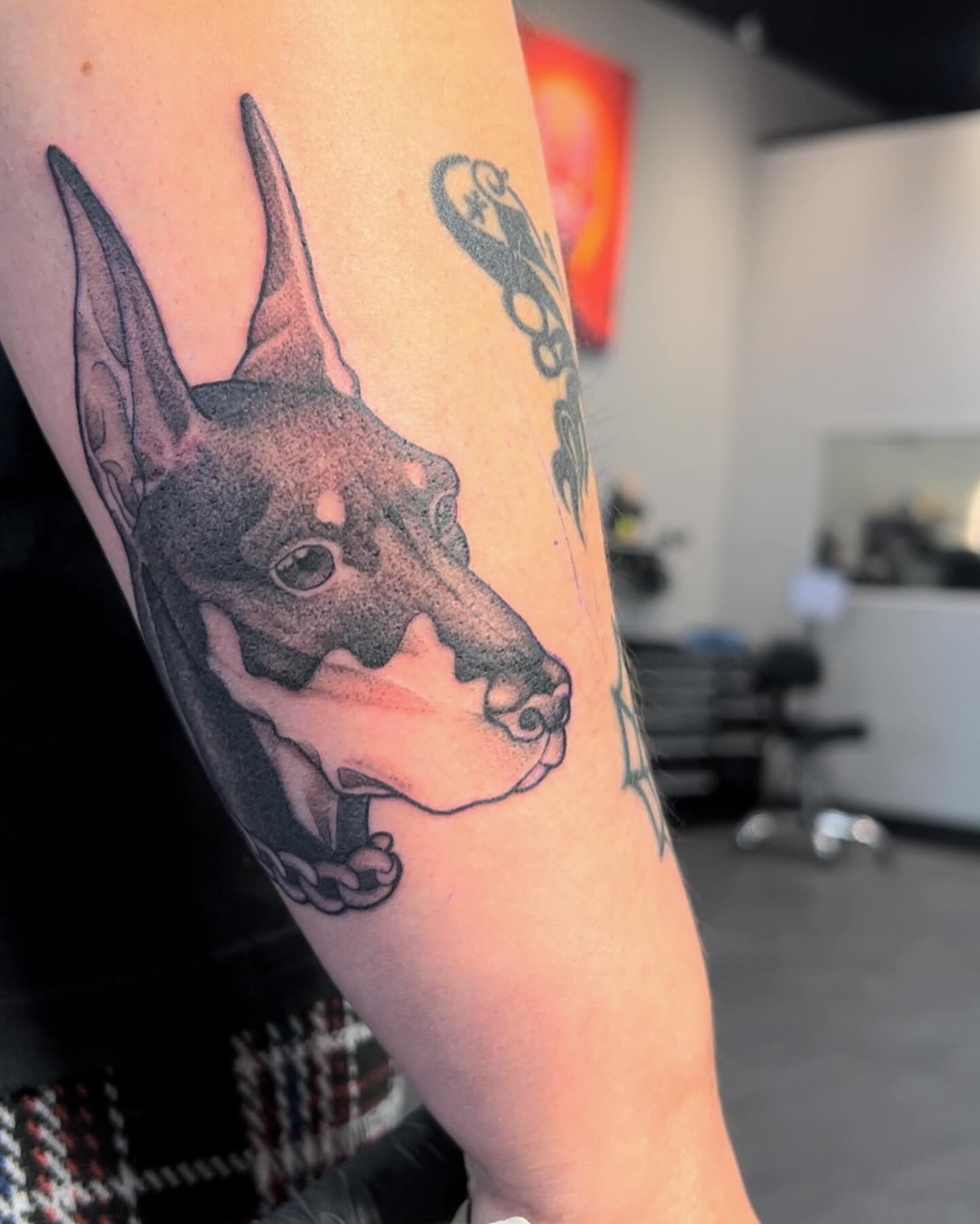 Tattoo by @emilytattoos โ dotwork