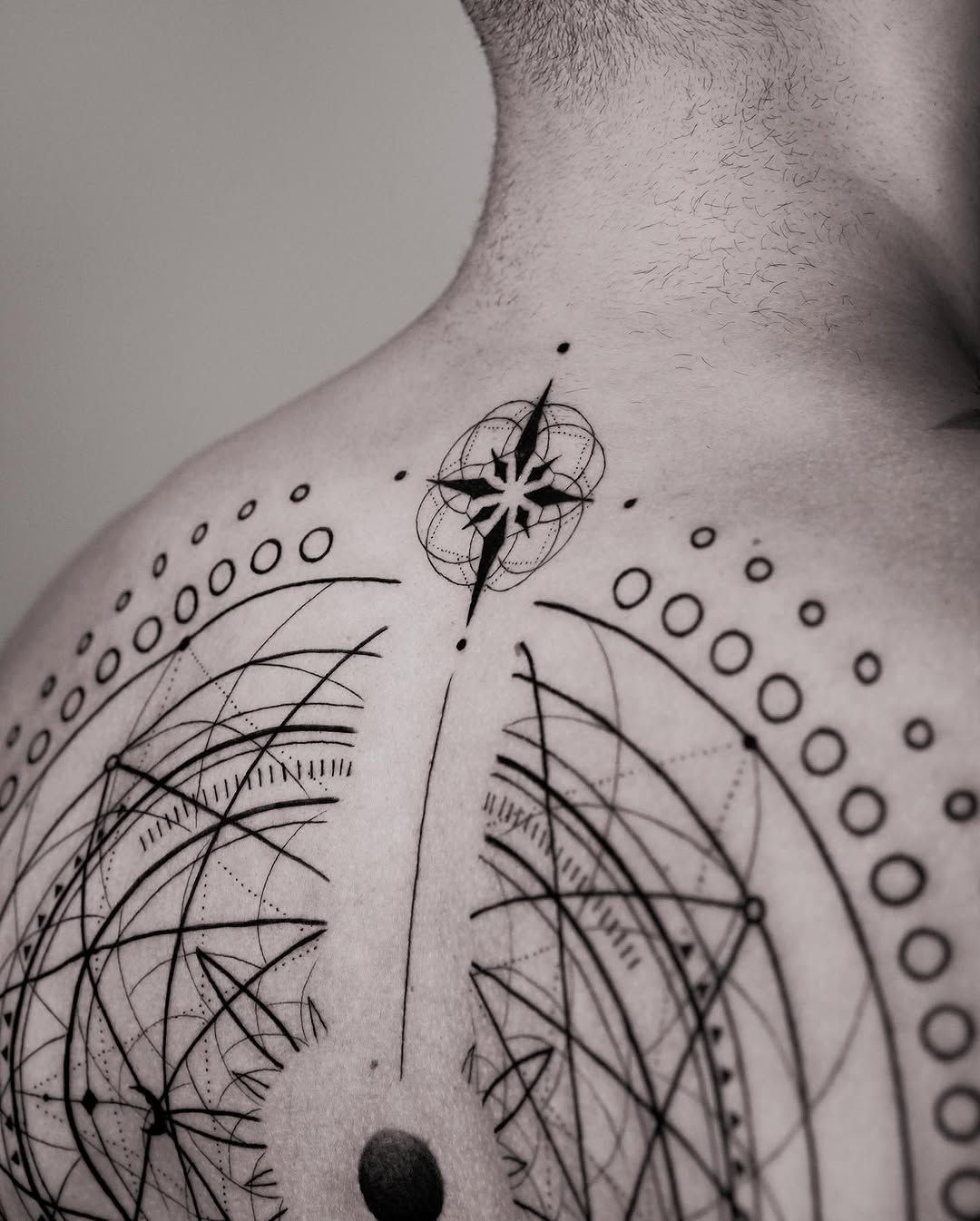 Tattoo by @jz_inker — geometric, ornamental
