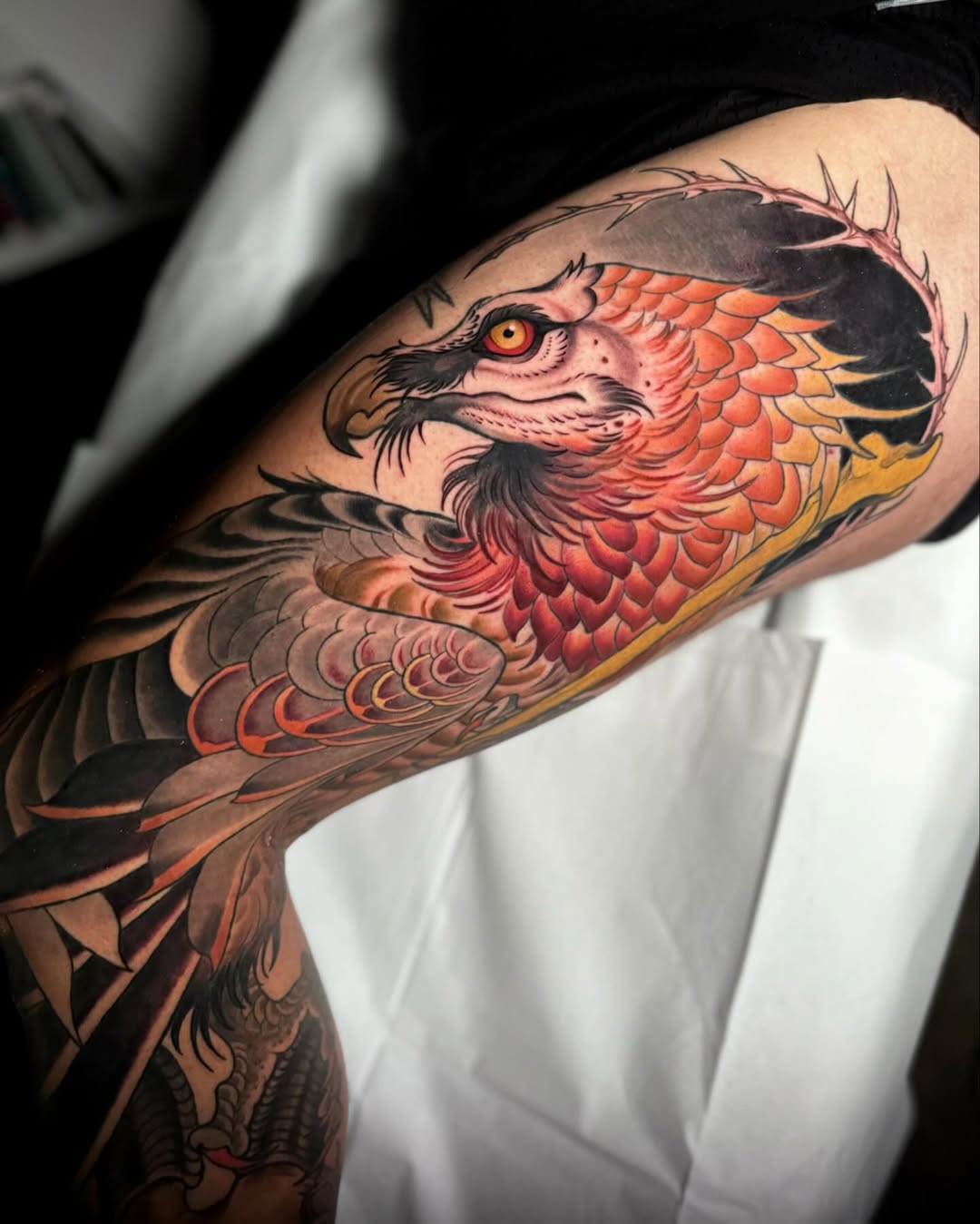 Tattoo by @magicslug — japanese_irezumi, realism
